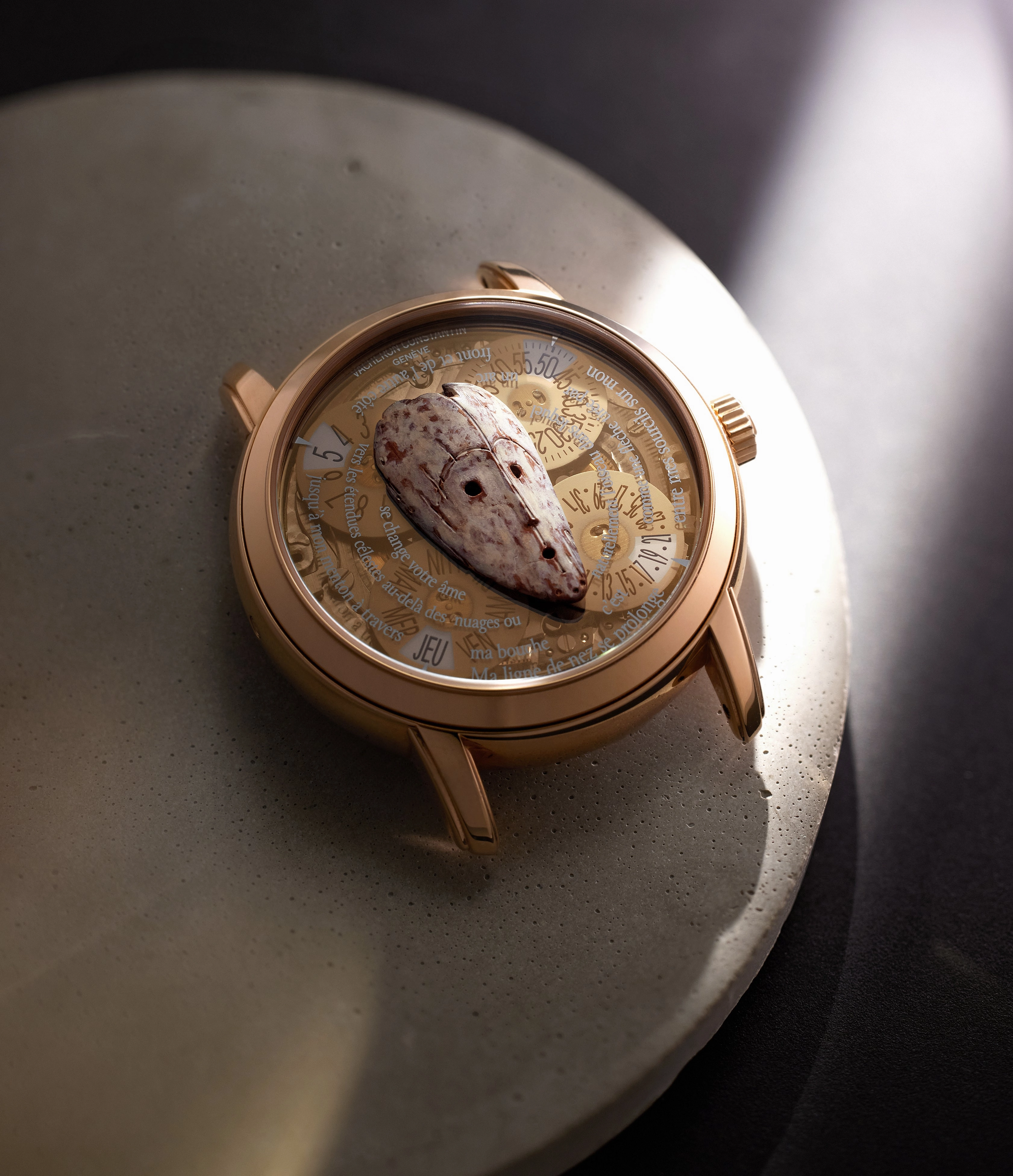 Metiers dArts Les Masques, Rose Gold