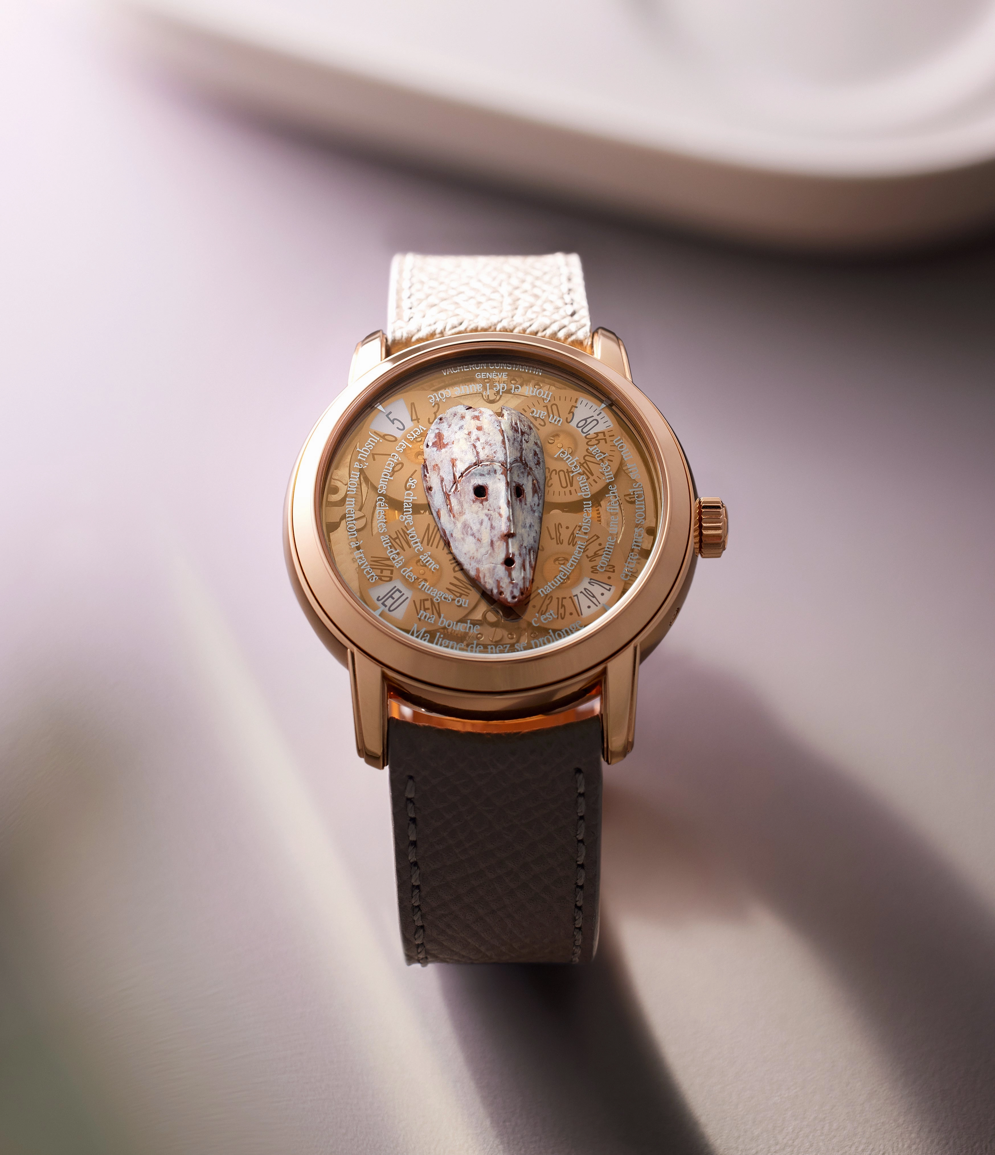 Metiers dArts Les Masques, Rose Gold