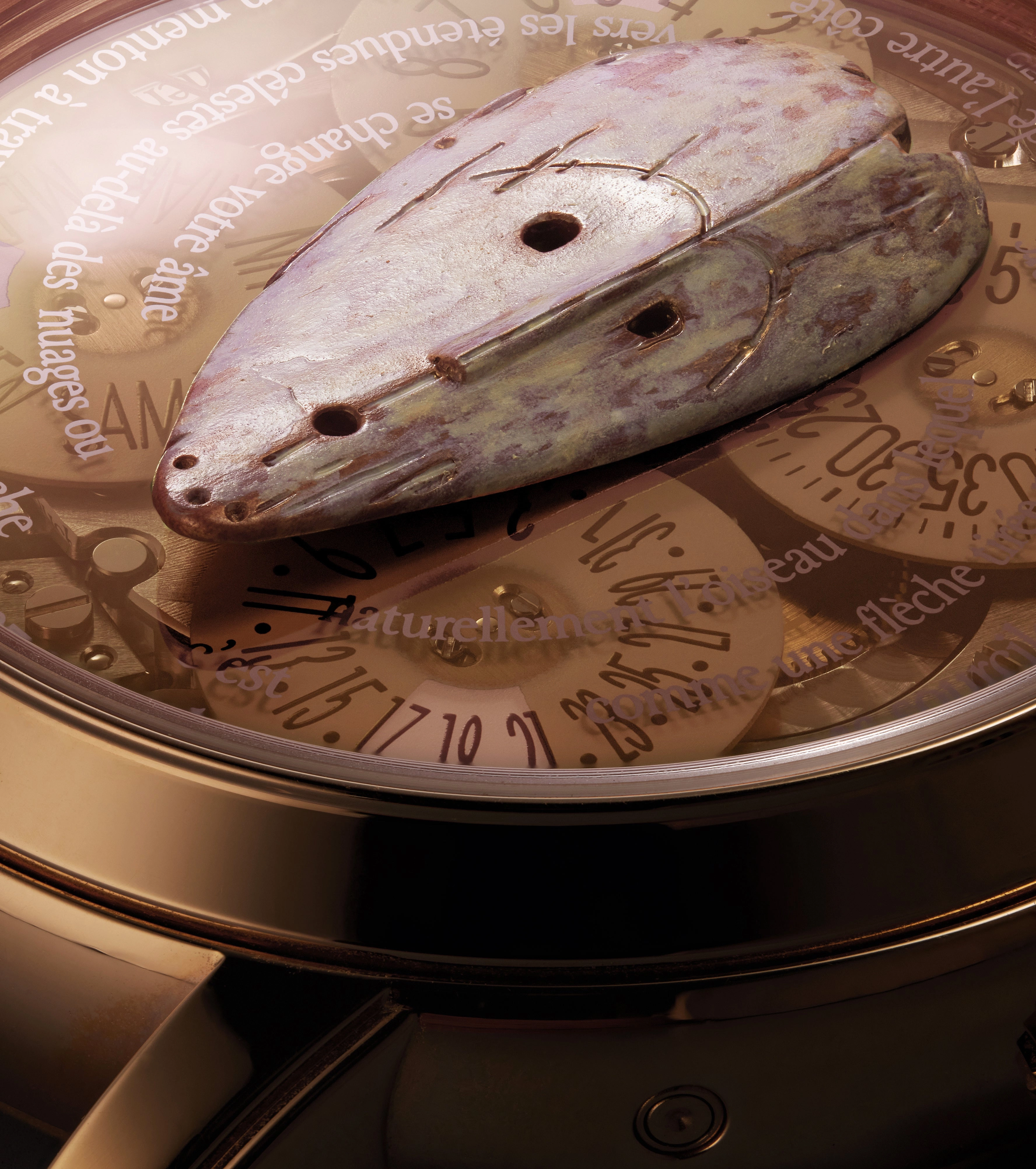 Metiers dArts Les Masques, Rose Gold