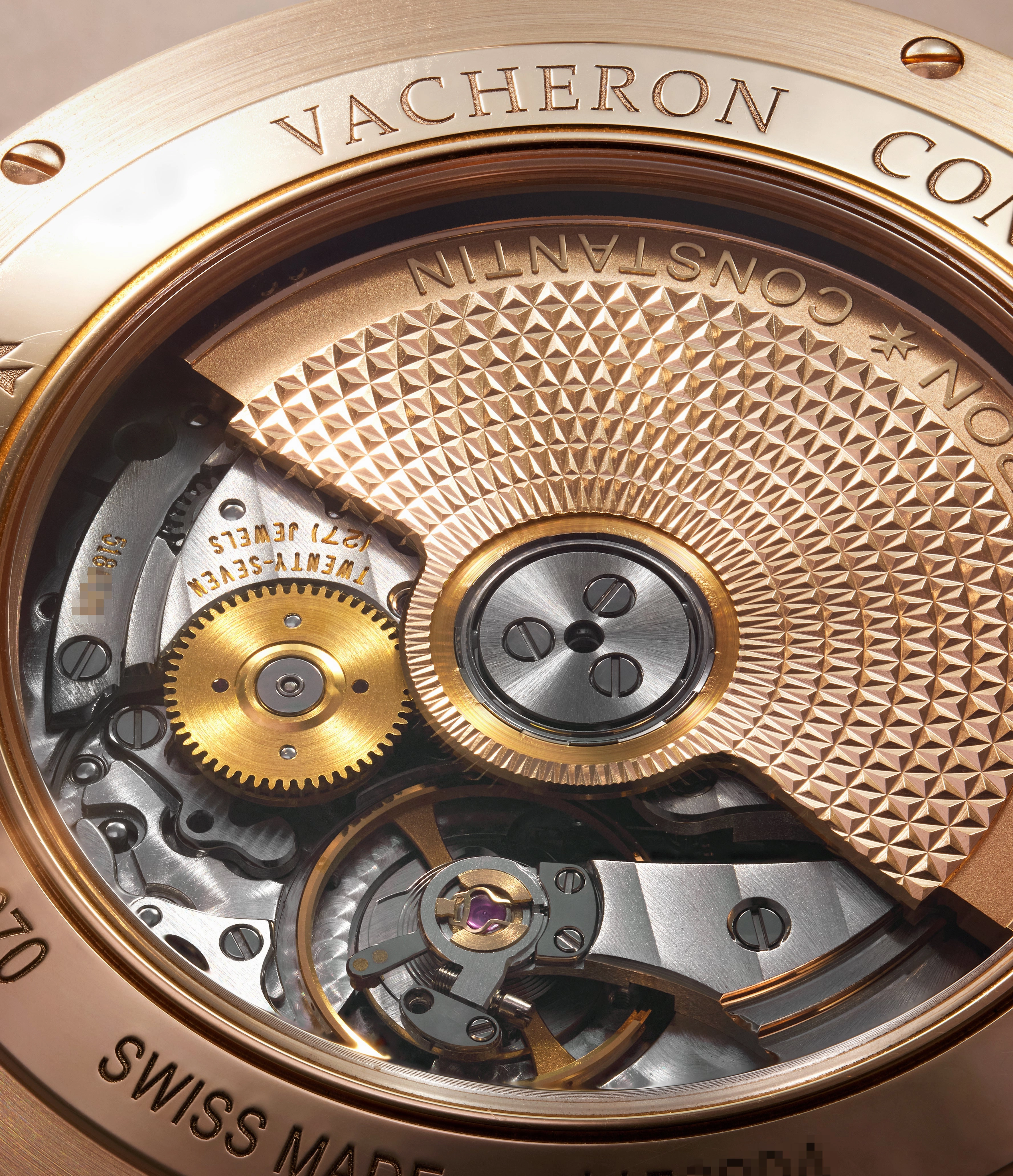 Metiers dArts Les Masques, Rose Gold