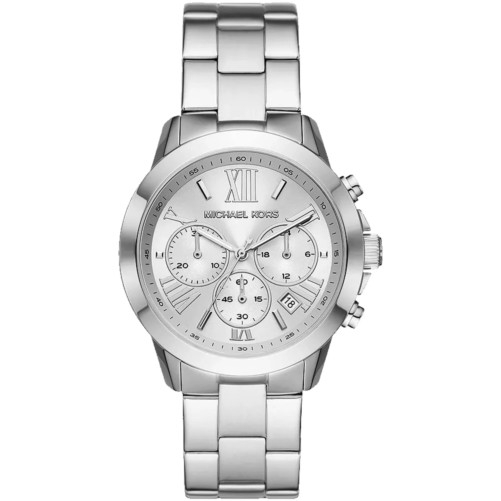 Michael Kors Women's Watch - Brynn White Dial Stainless Steel Bracelet | MK6731