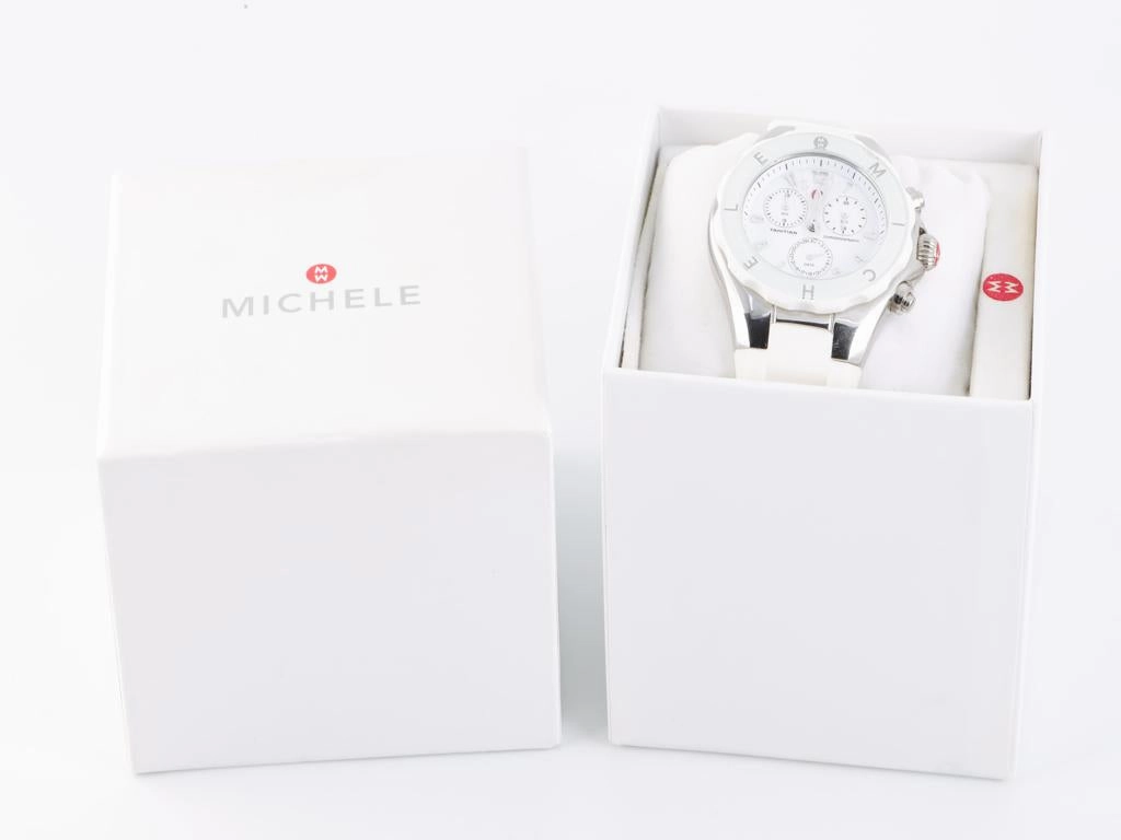 Michele Jelly Bean MWW12F000001 Stainless Steel 39mm Ladies Watch