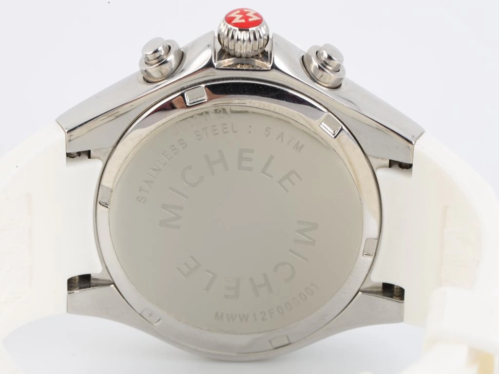 Michele Jelly Bean MWW12F000001 Stainless Steel 39mm Ladies Watch