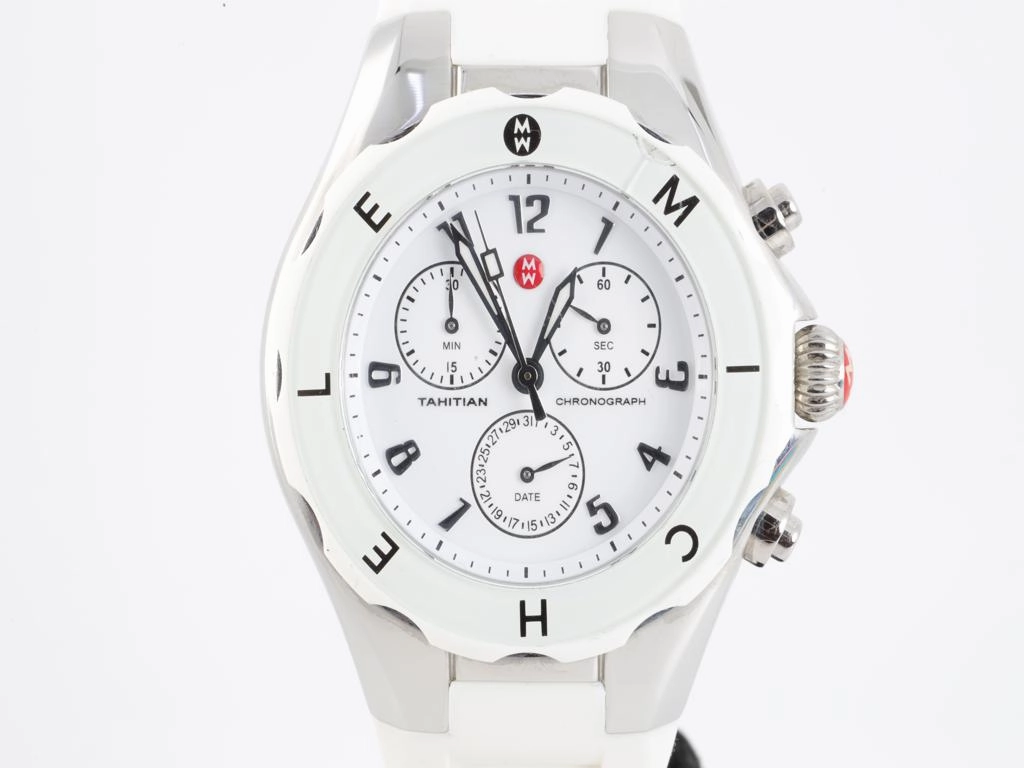 Michele Jelly Bean MWW12F000001 Stainless Steel 39mm Ladies Watch