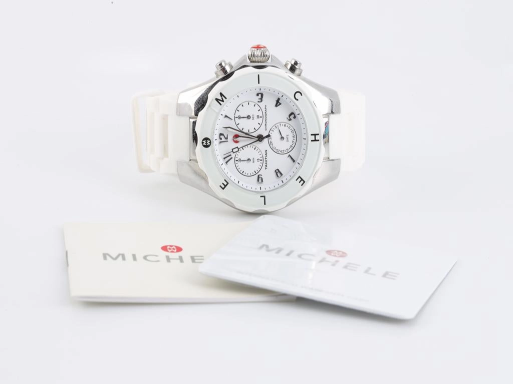 Michele Jelly Bean MWW12F000001 Stainless Steel 39mm Ladies Watch