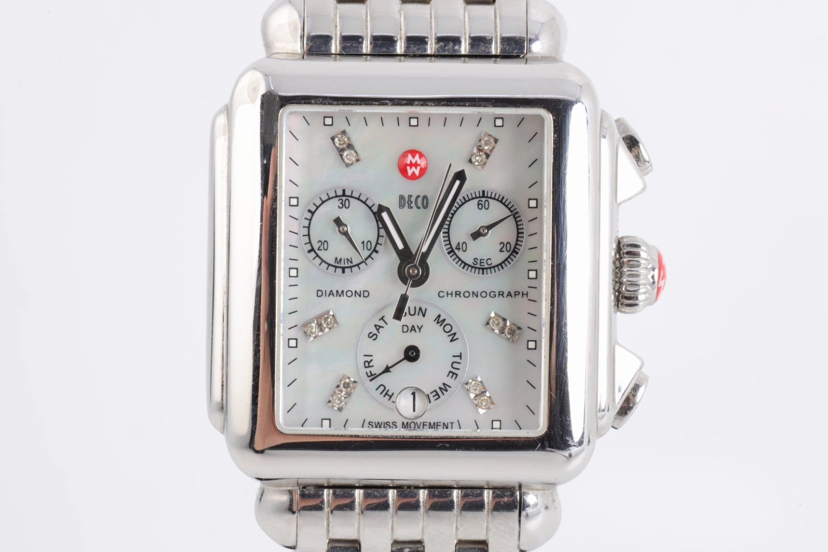 Michele MW06P00A0046 33mm Ladies Watch