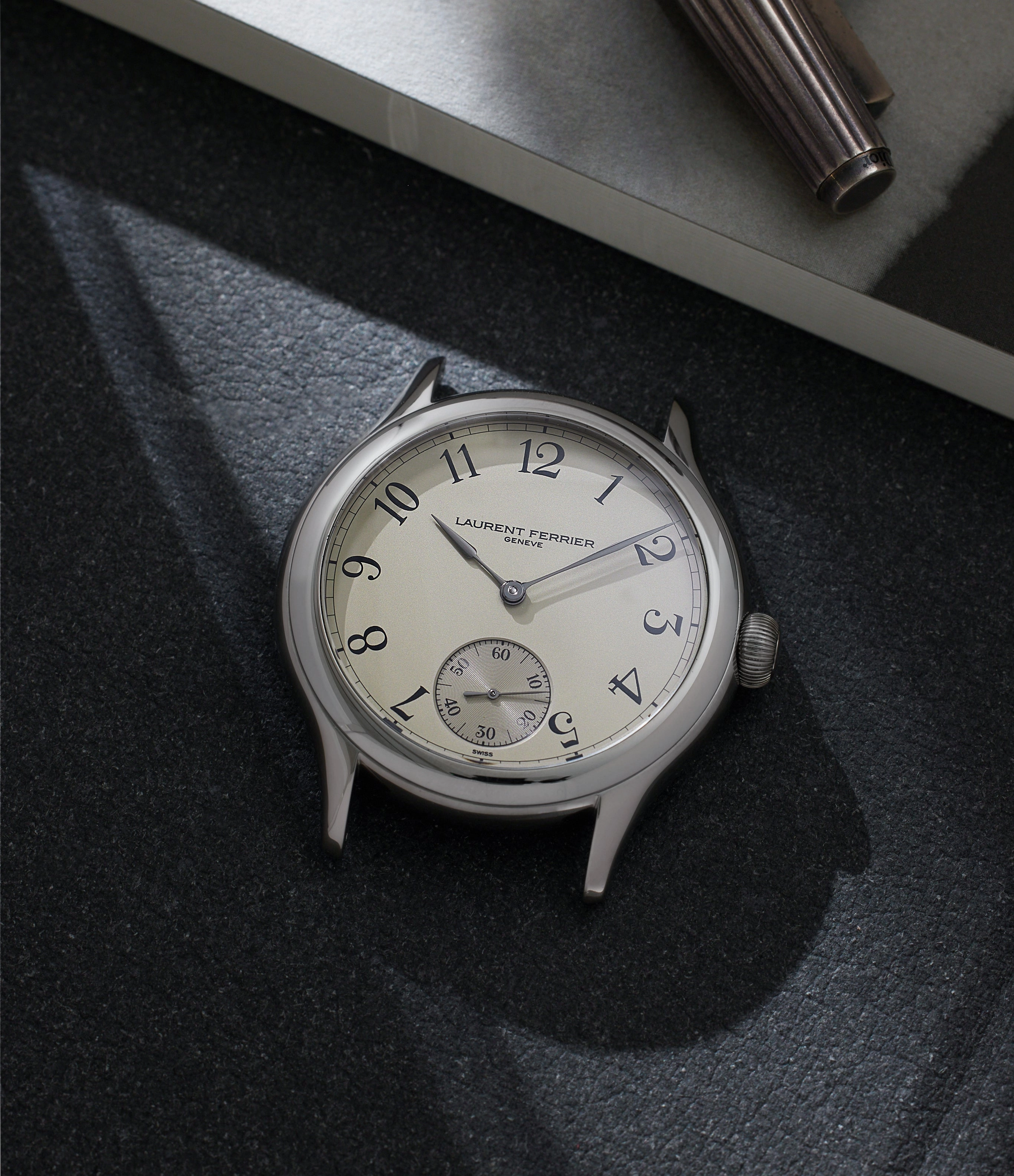 Micro Rotor | White Gold