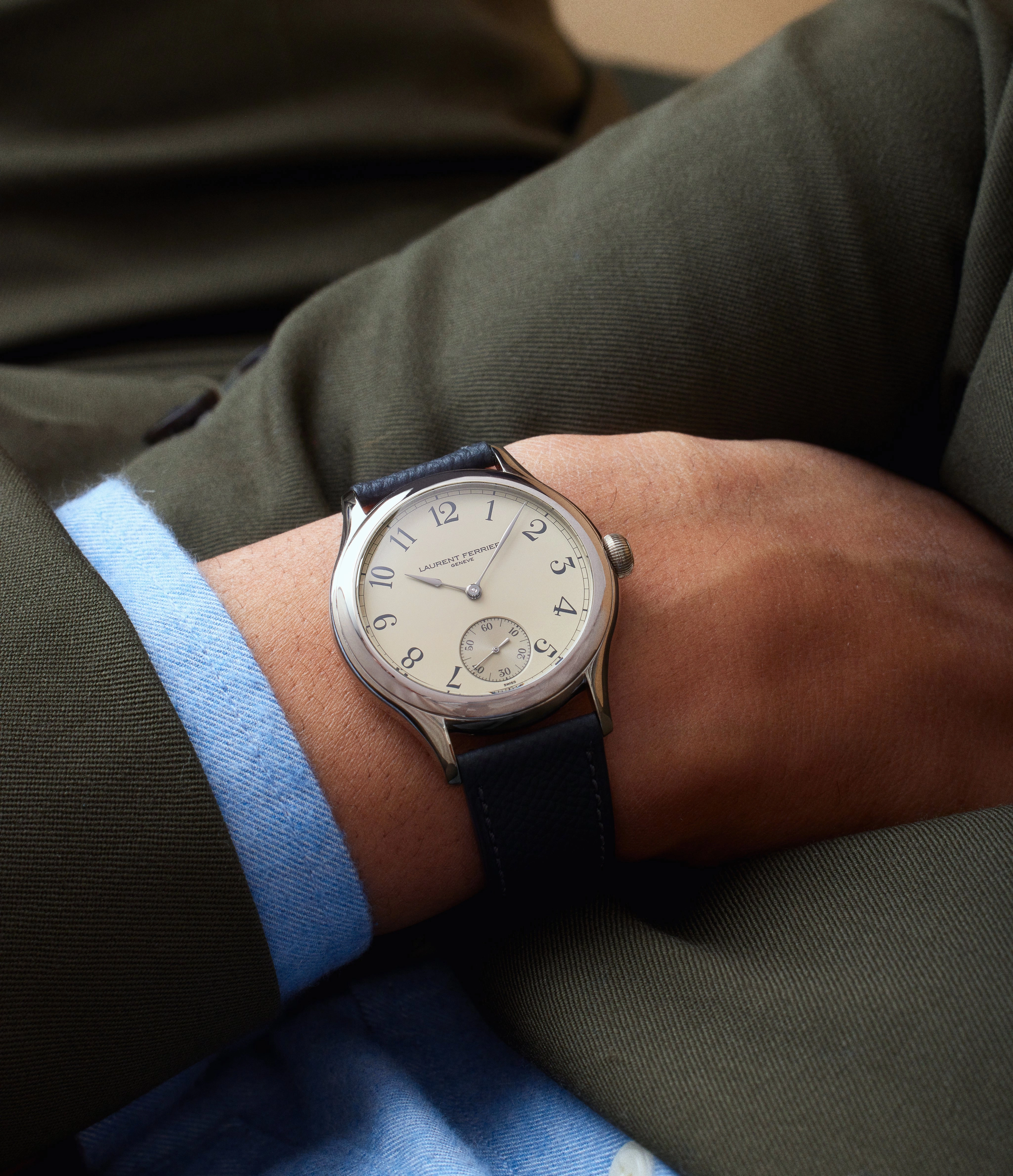 Micro Rotor | White Gold