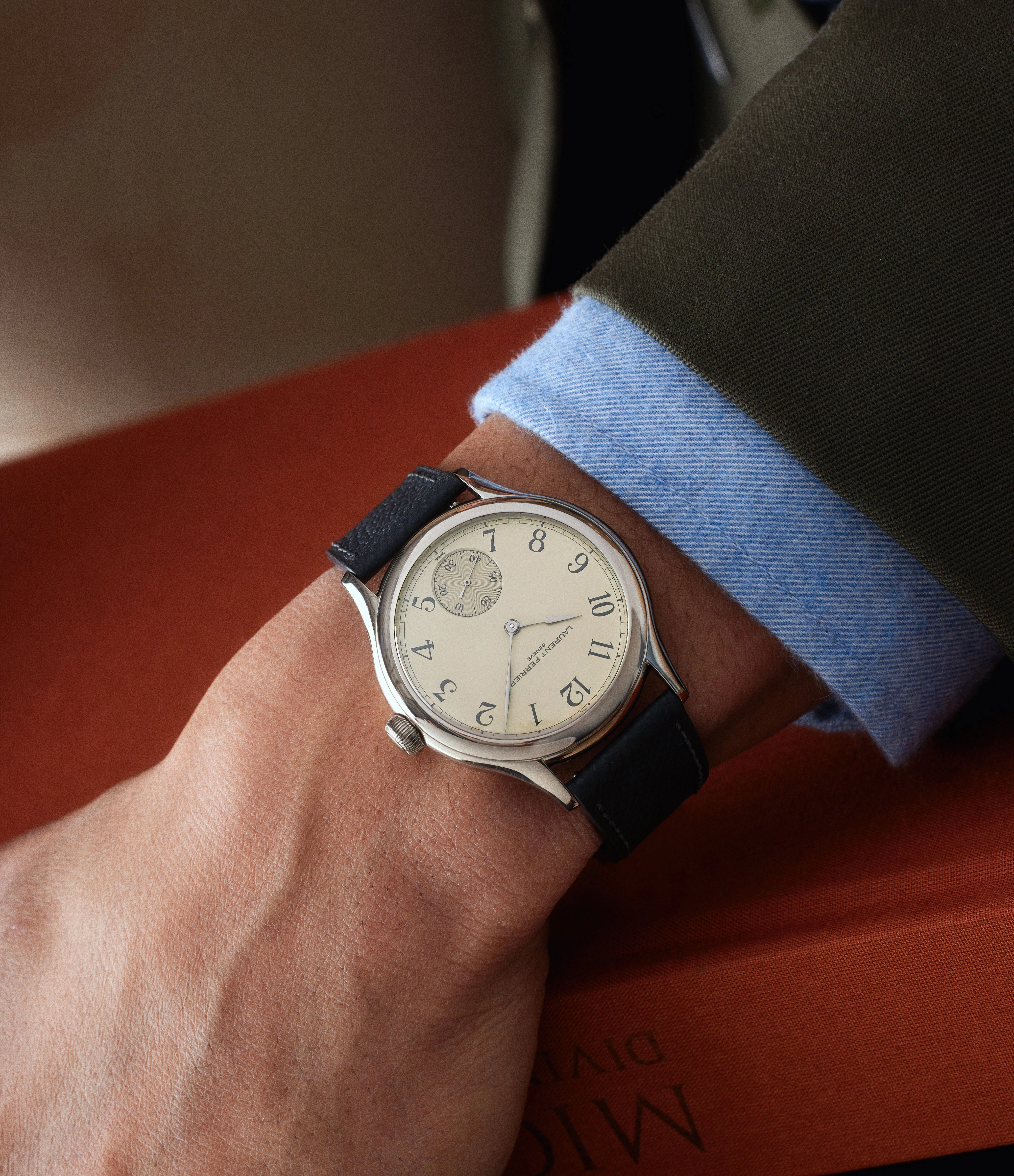 Micro Rotor | White Gold