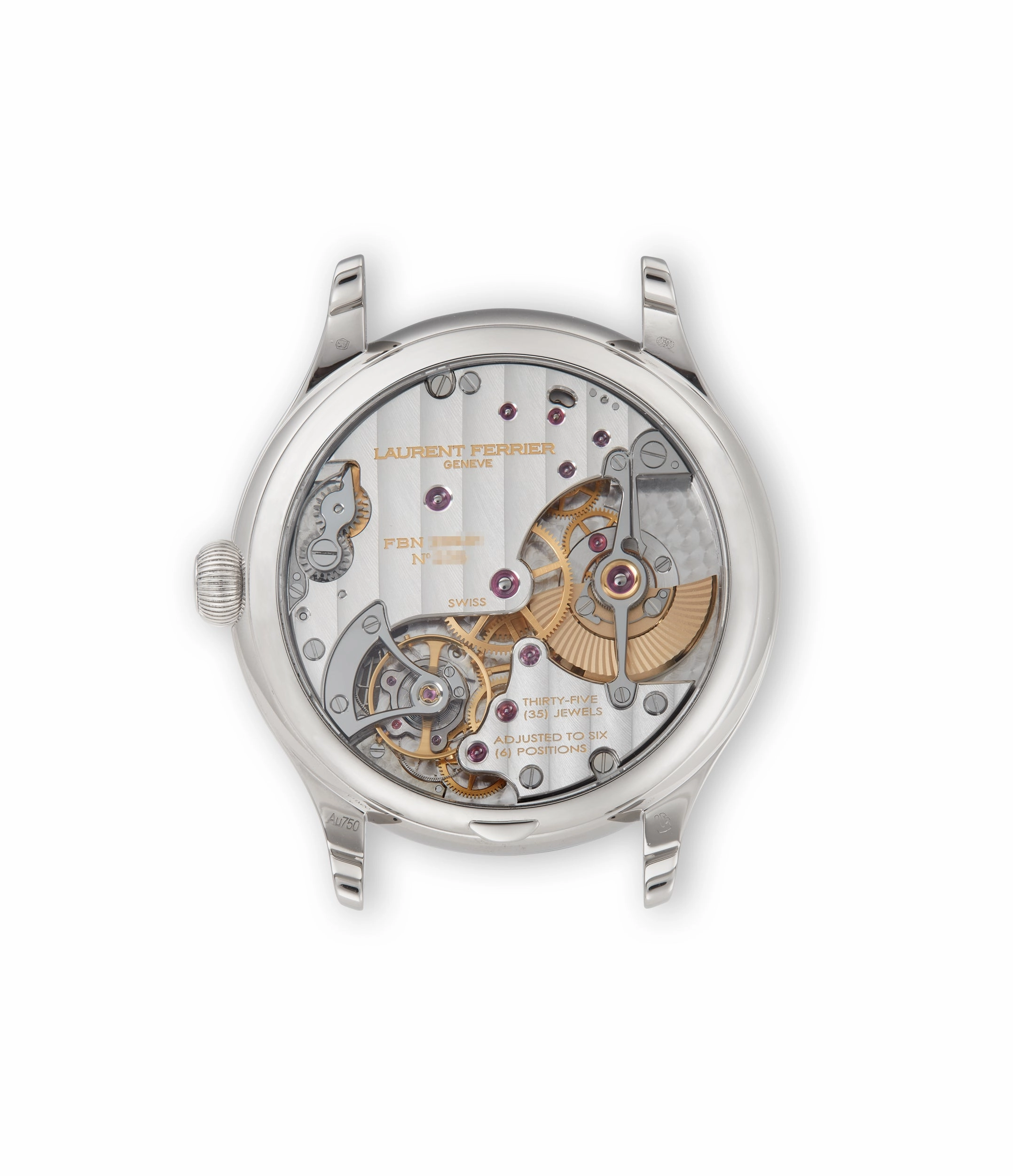 Micro Rotor | White Gold