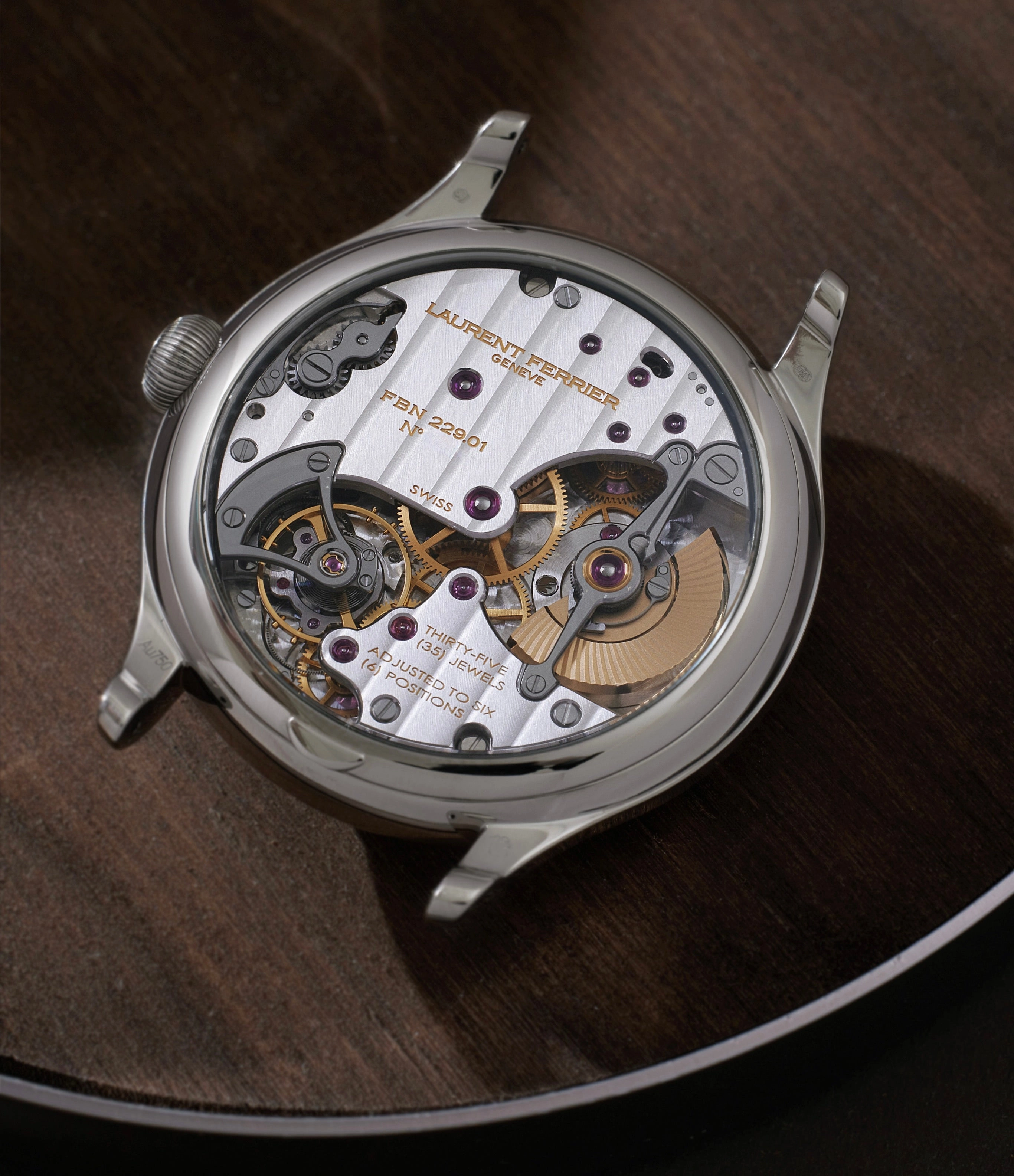 Micro Rotor | White Gold