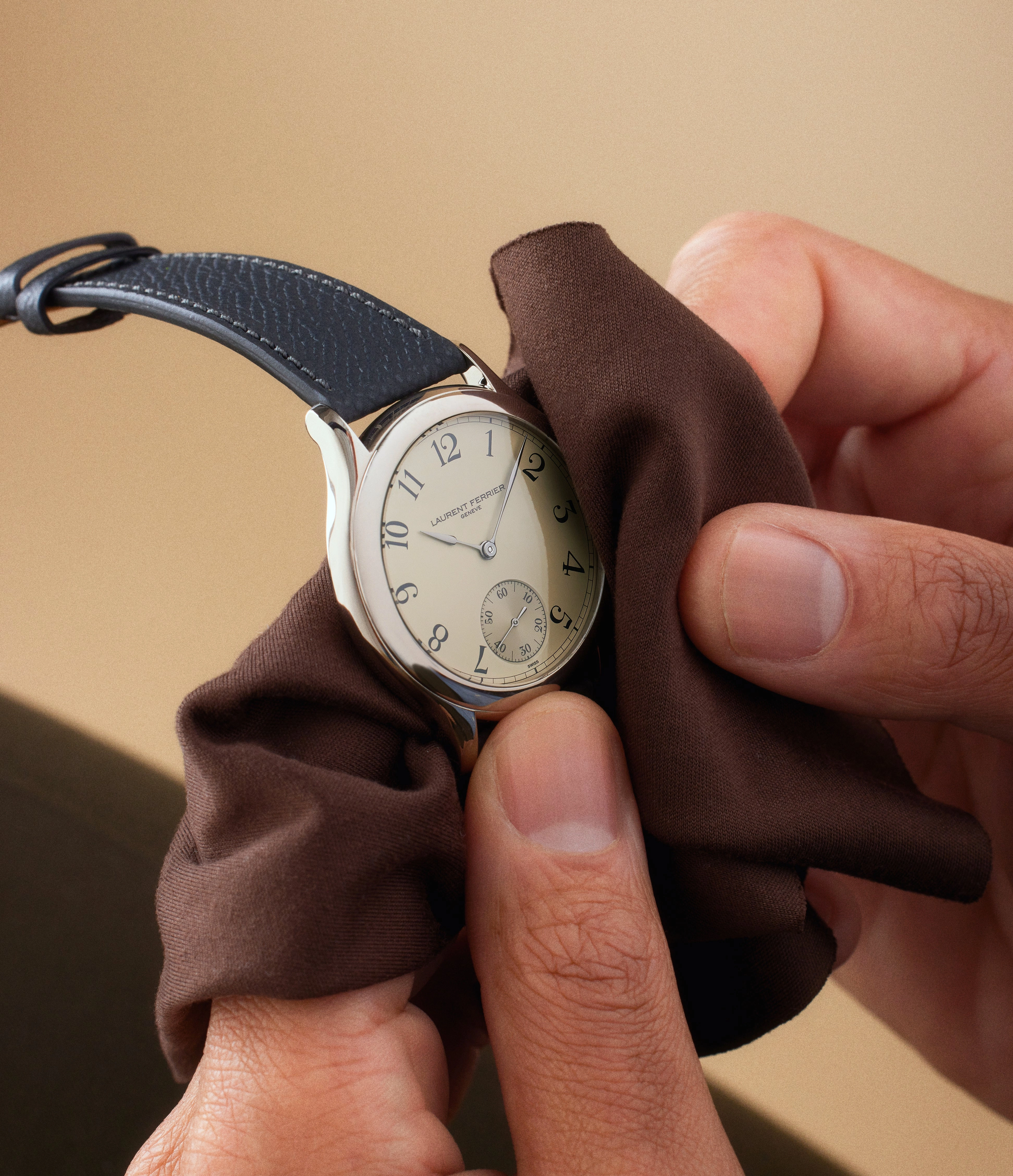 Micro Rotor | White Gold