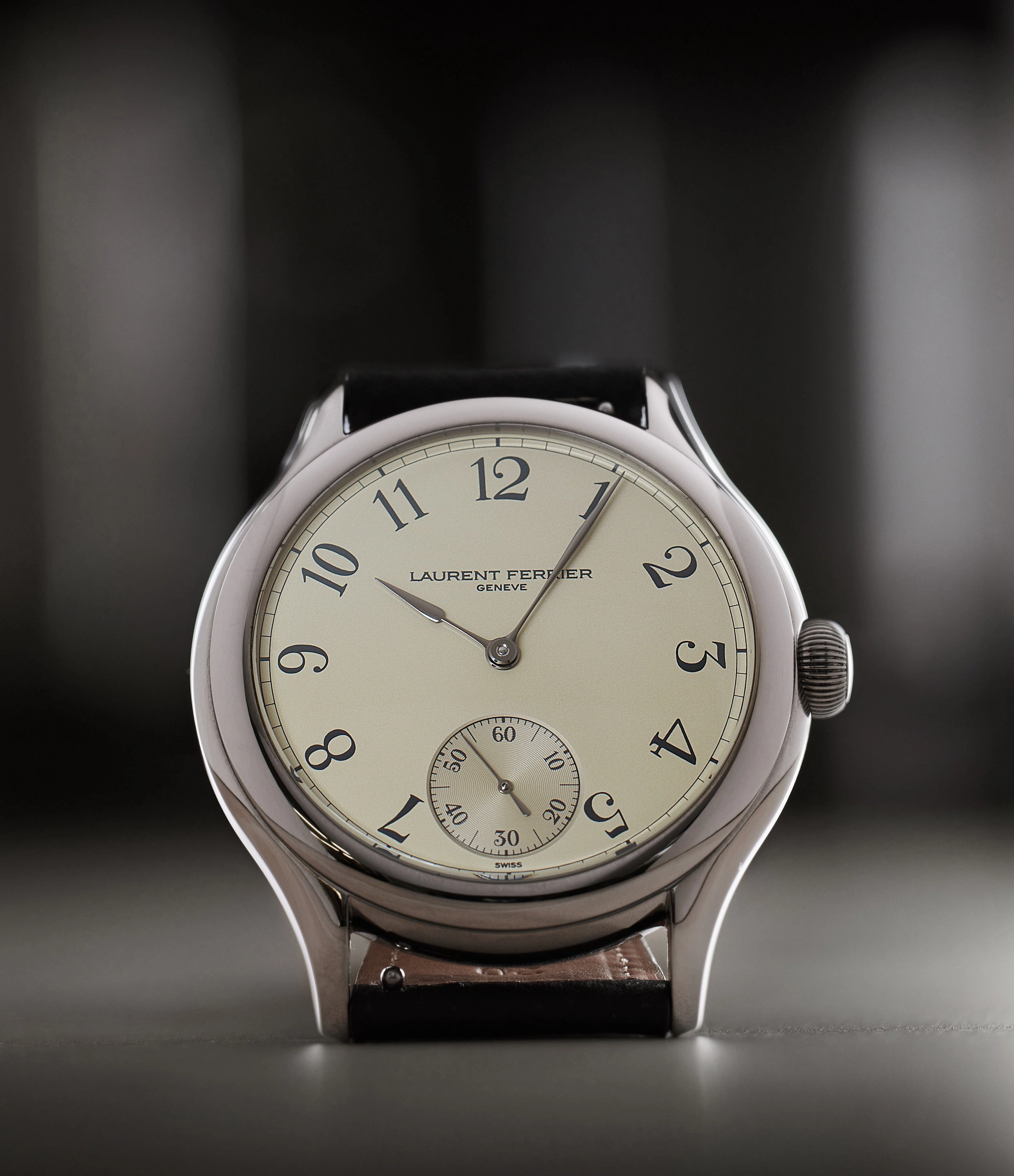Micro Rotor | White Gold