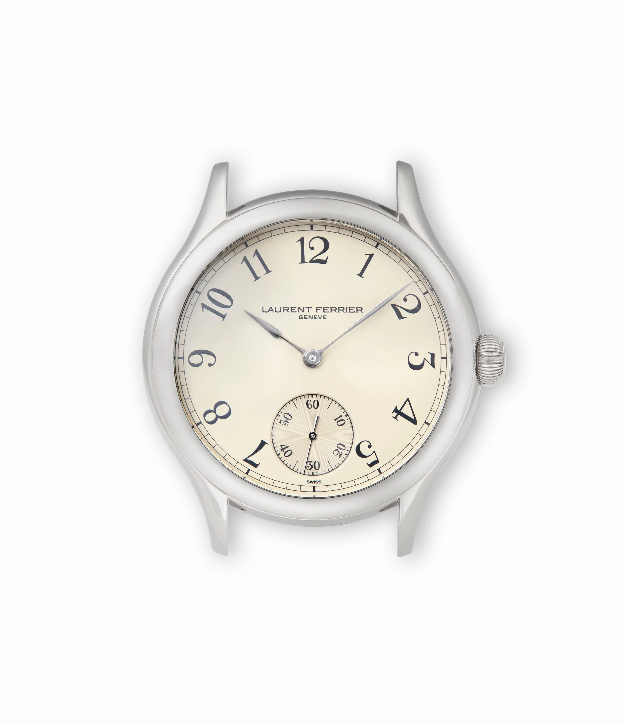 Micro Rotor | White Gold