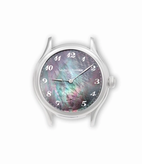 Micro-Rotor Mother of Pearl | Stainless Steel