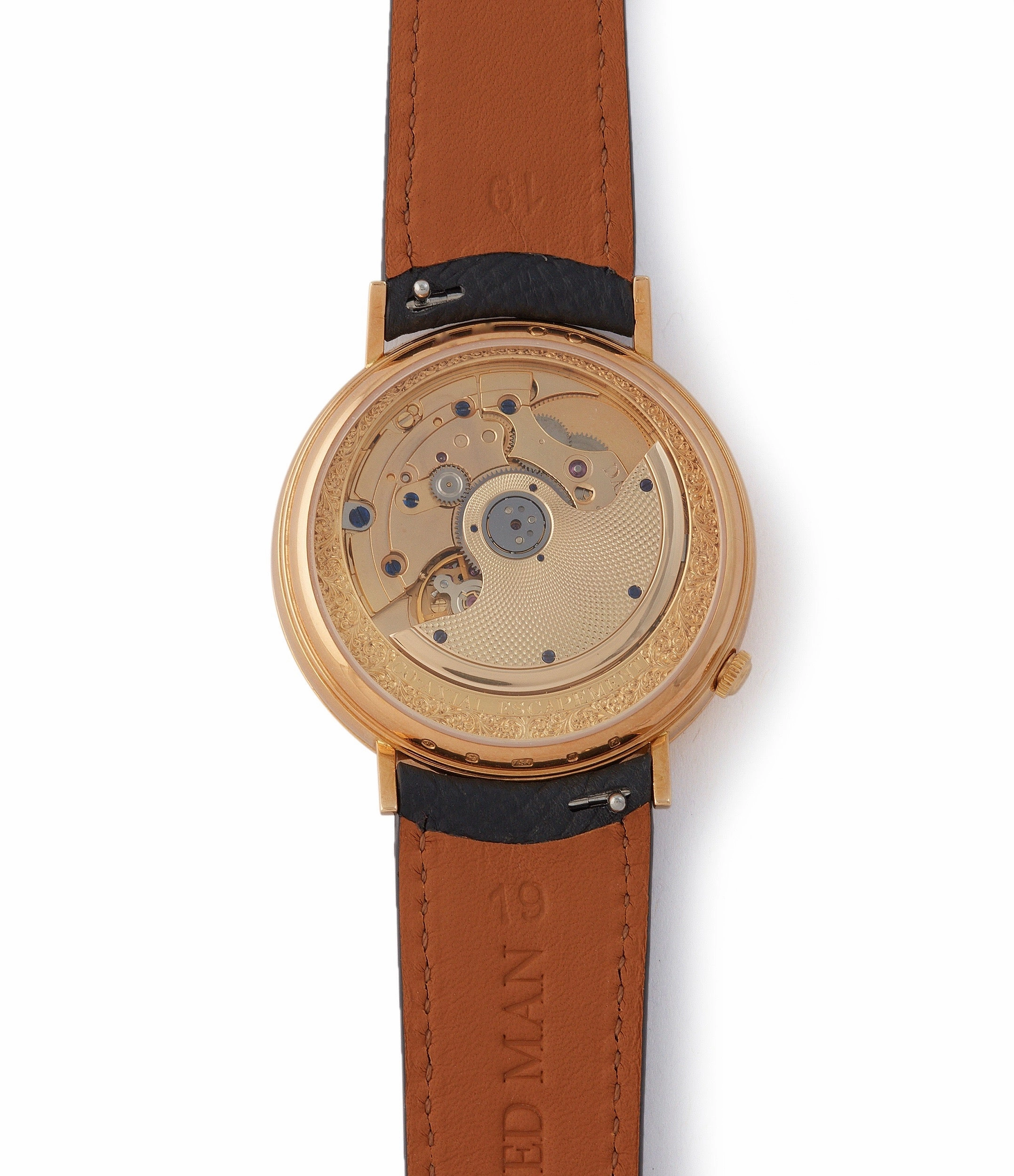 Millennium | Co-Axial Escapement | Yellow Gold