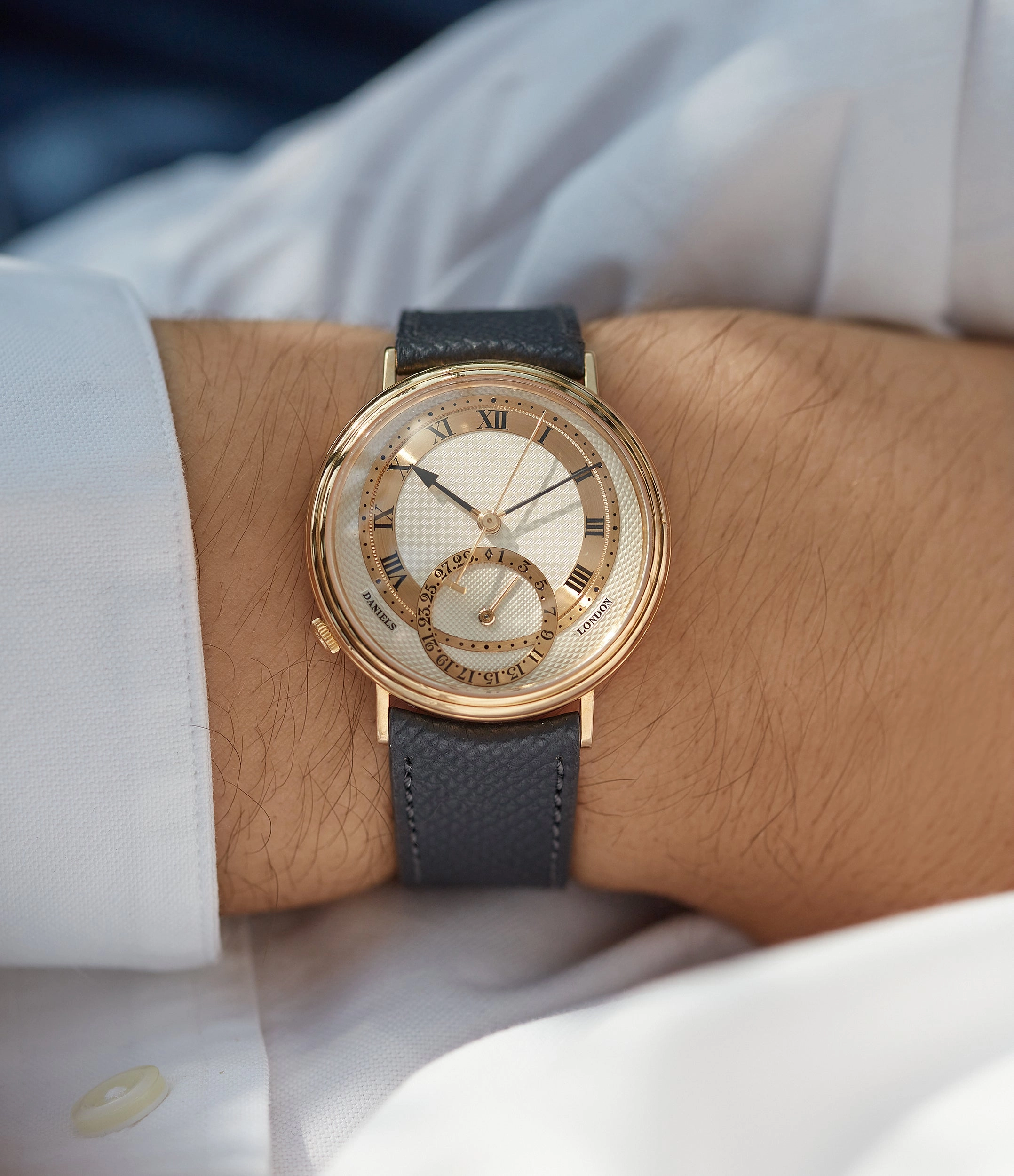 Millennium | Co-Axial Escapement | Yellow Gold