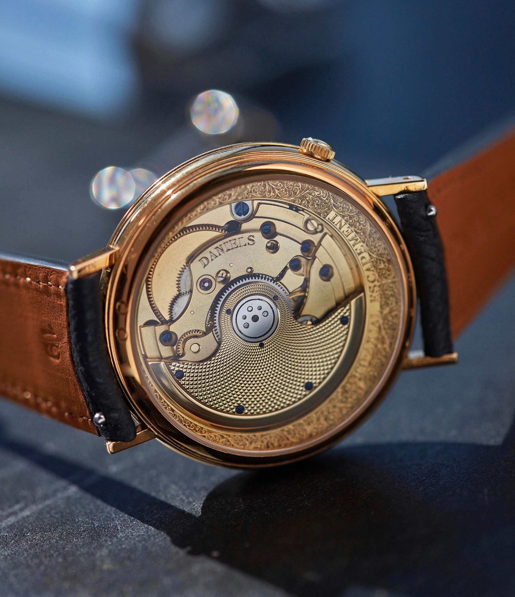 Millennium | Co-Axial Escapement | Yellow Gold