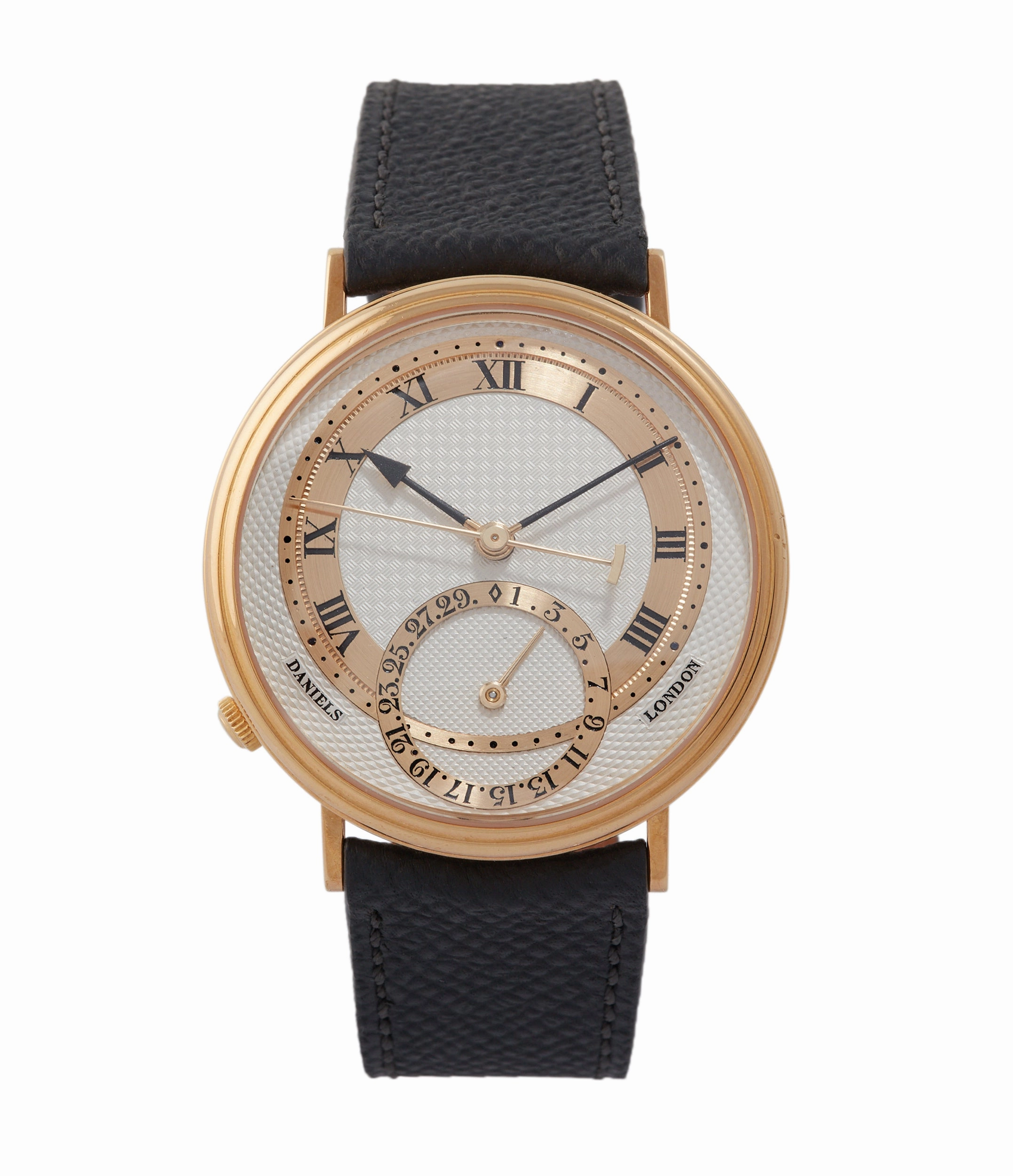 Millennium | Co-Axial Escapement | Yellow Gold