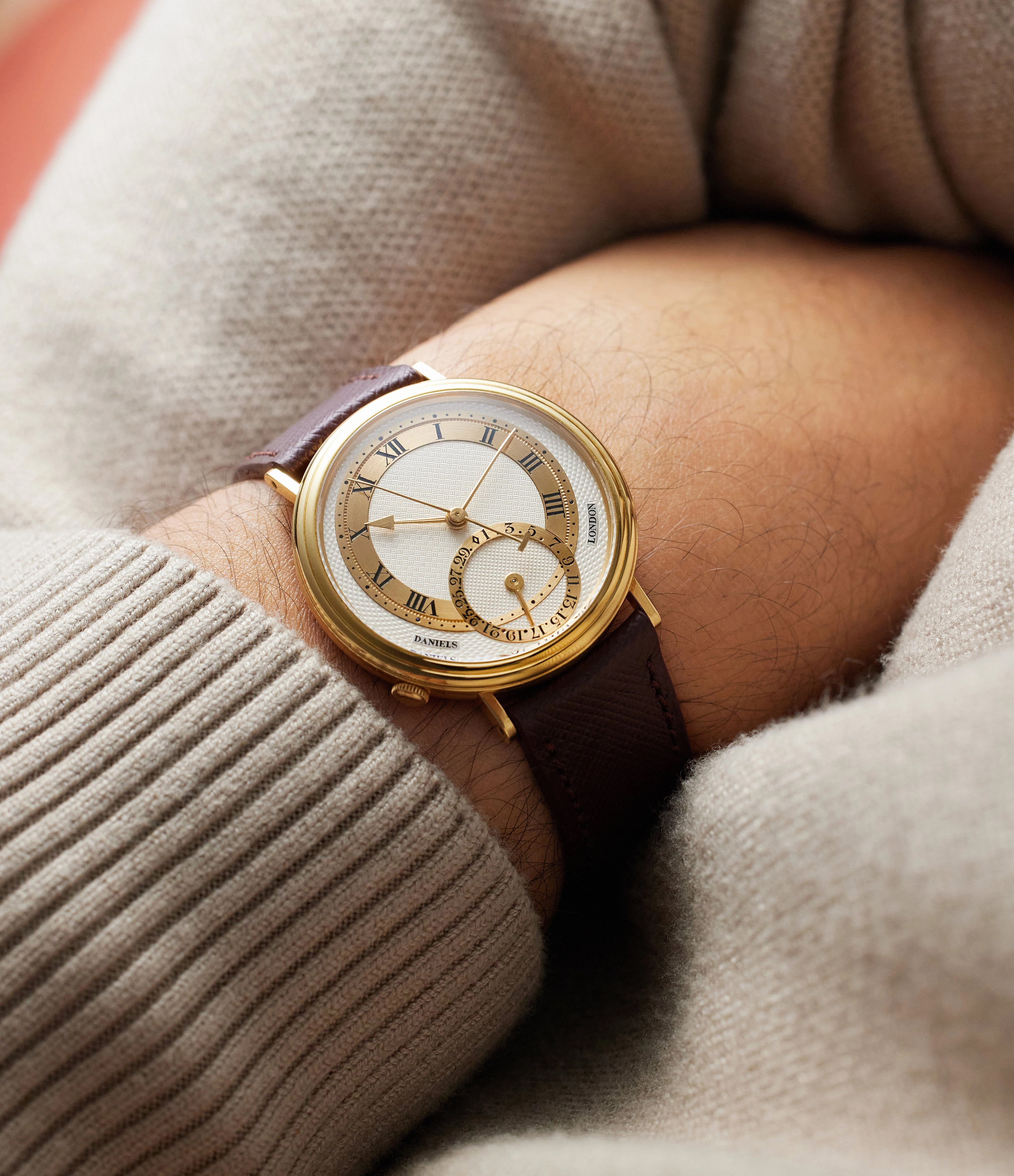 Millennium | Silver Dial | Yellow Gold