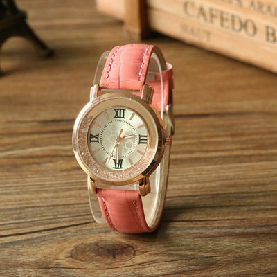 Minimalist Sand Flow Womens Watch Elegant Trendy