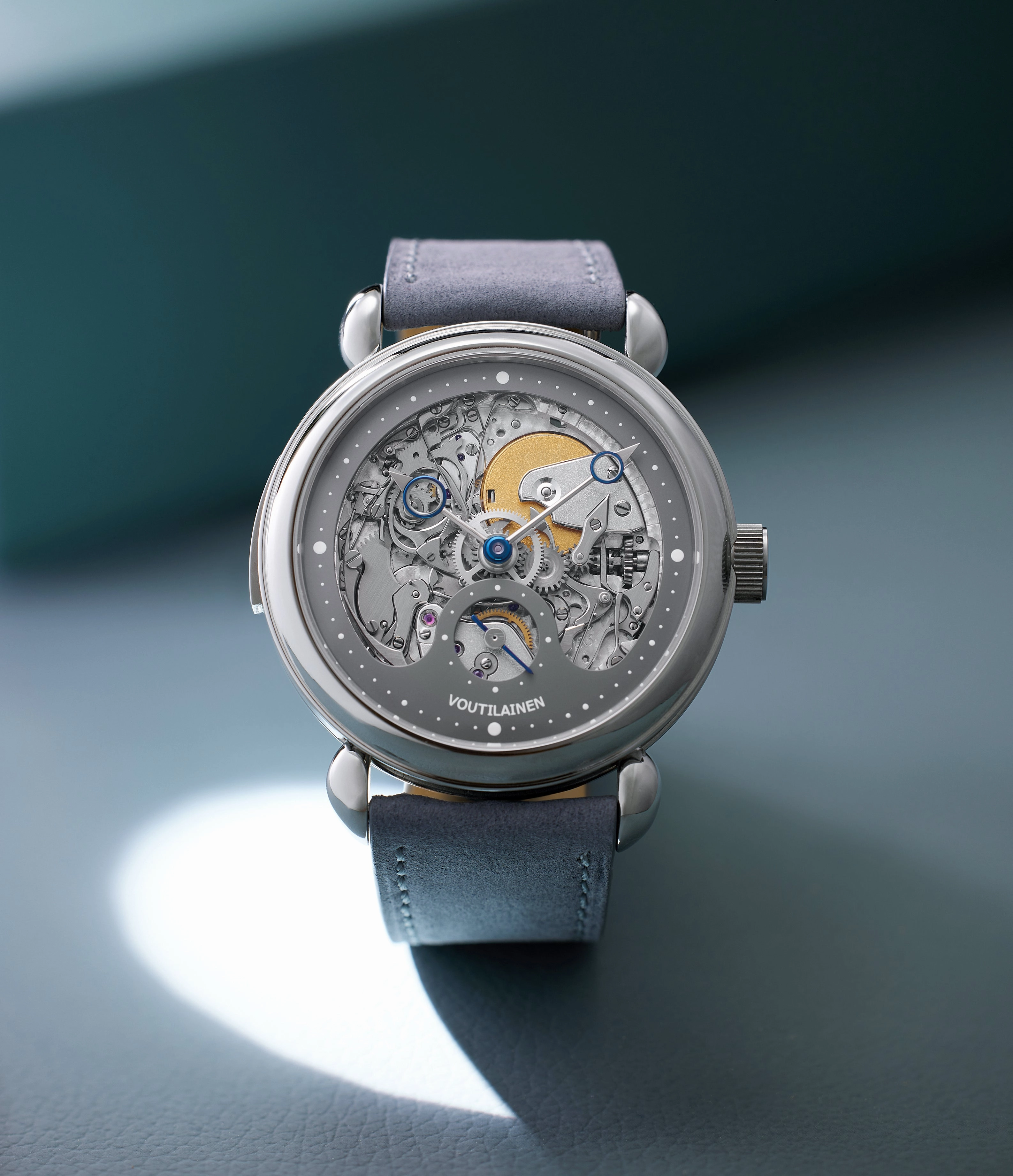 Minute Repeater 10 Unique Piece | Stainless Steel