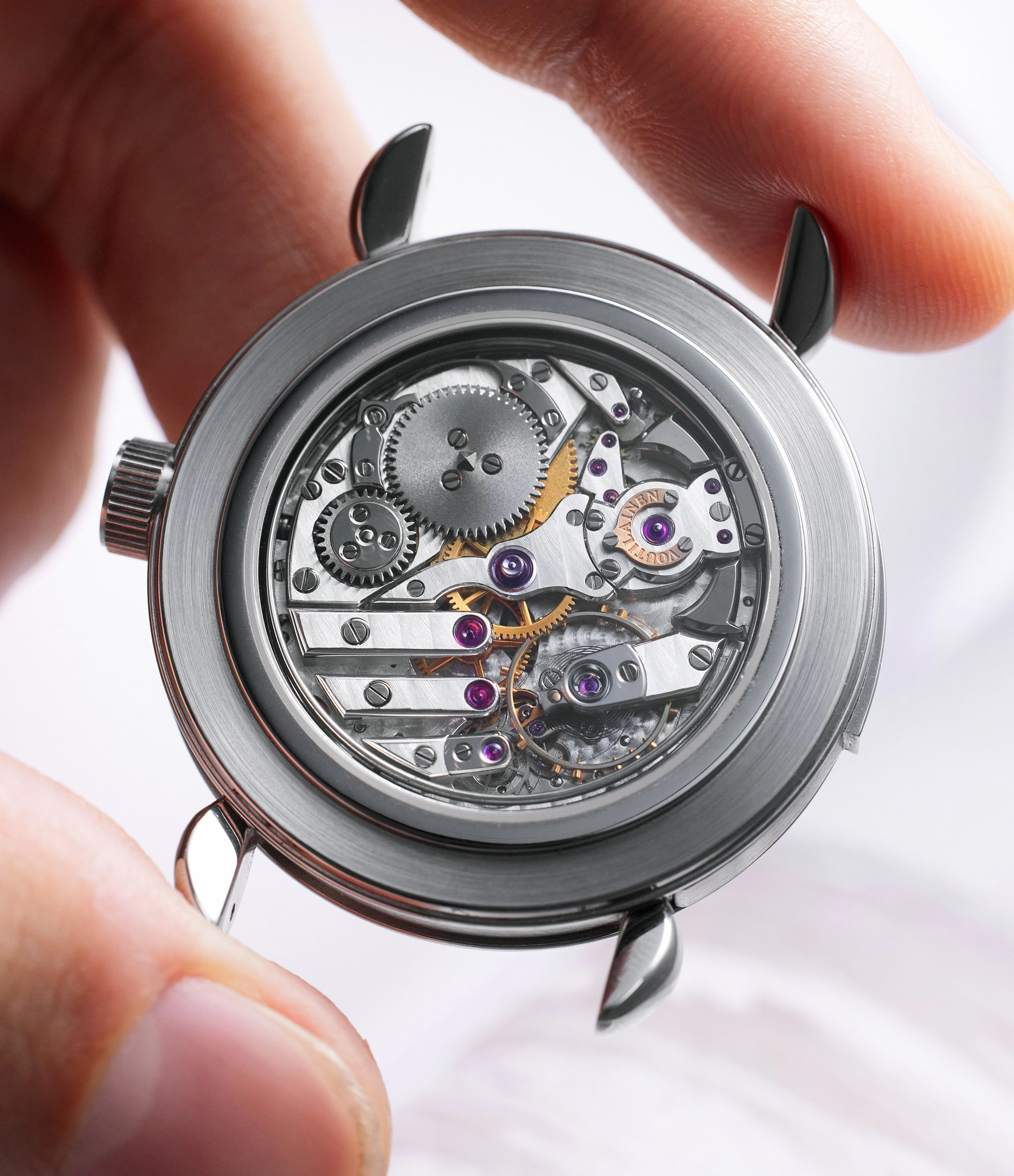 Minute Repeater 10 Unique Piece | Stainless Steel