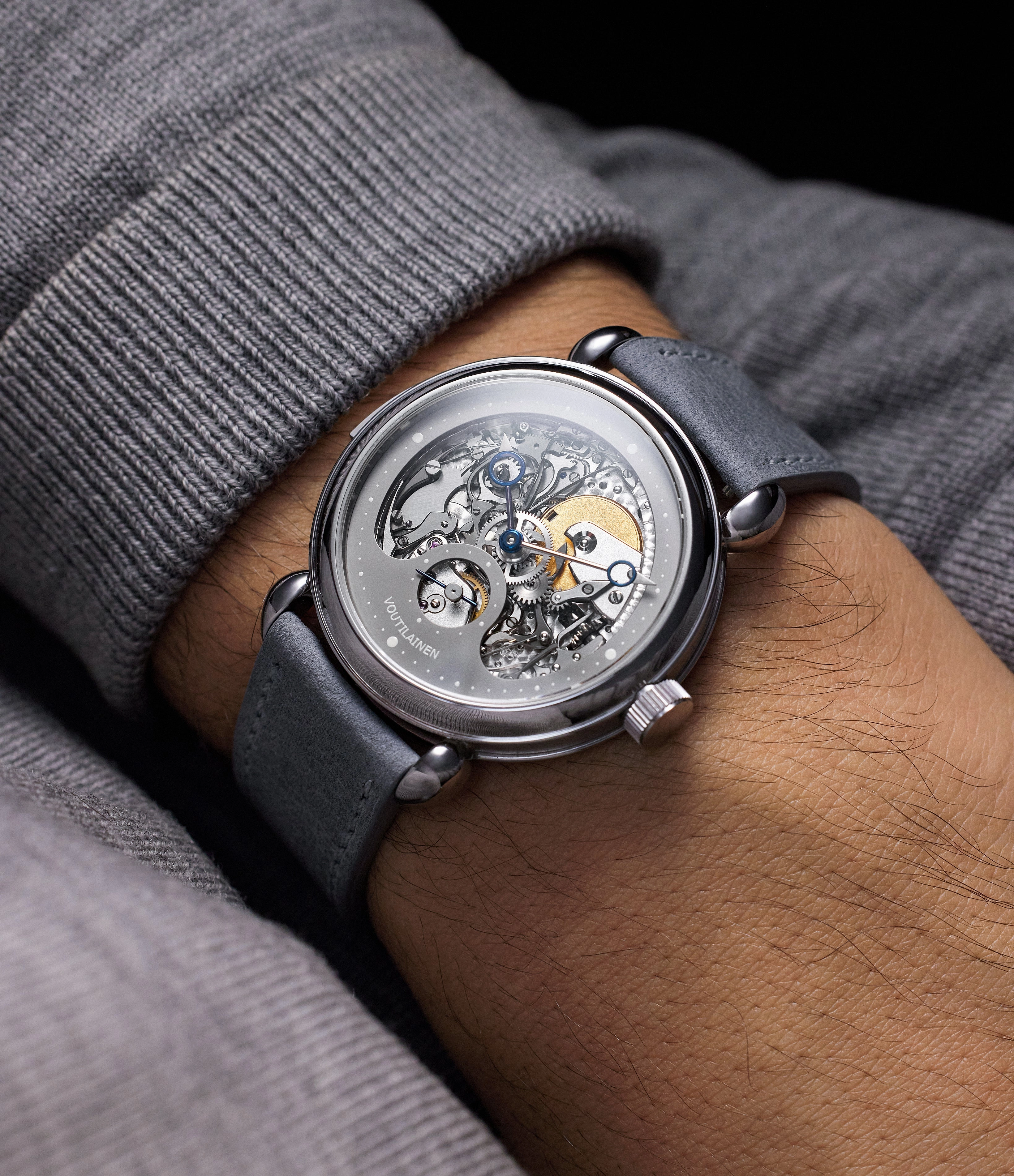 Minute Repeater 10 Unique Piece | Stainless Steel