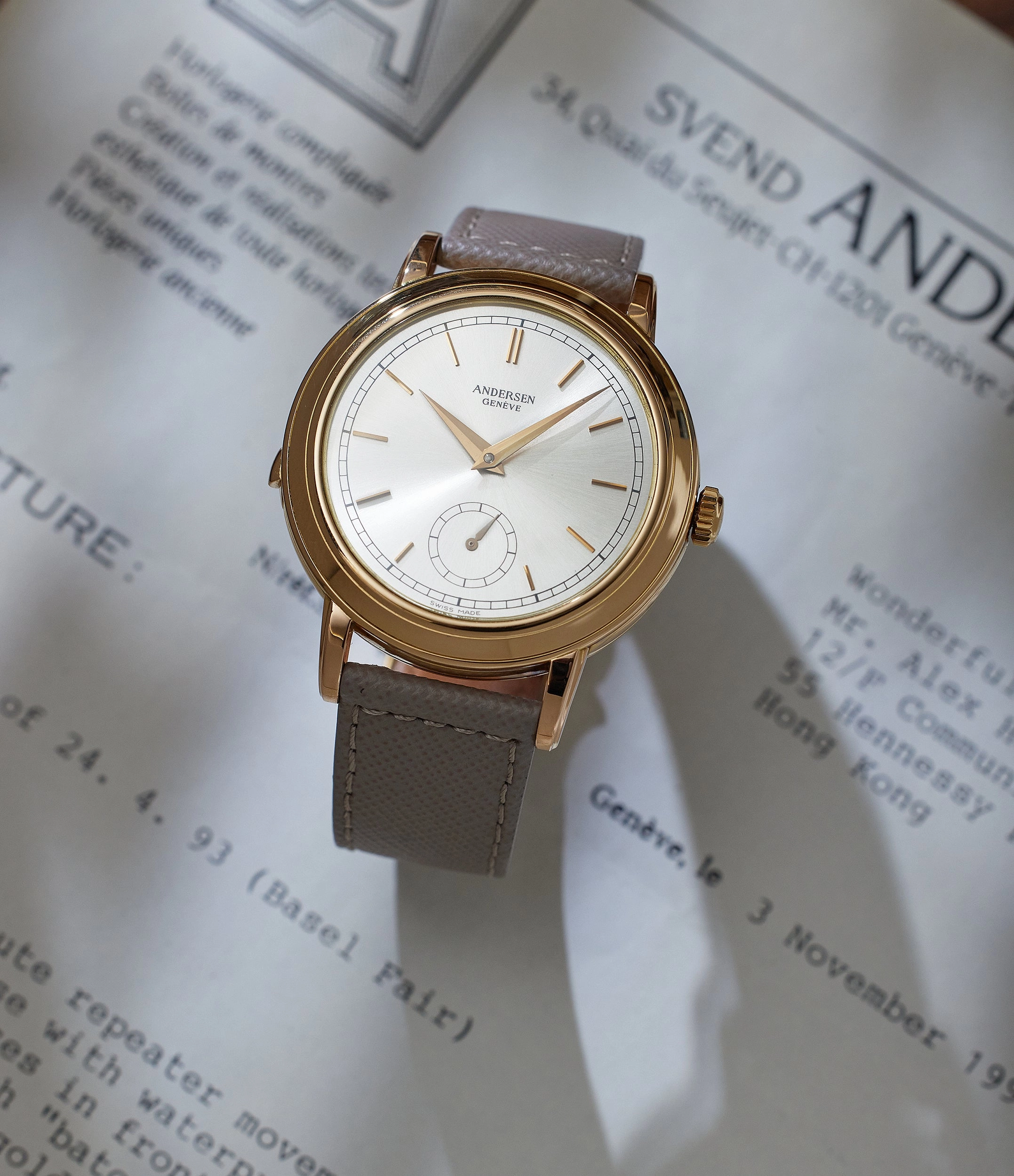 Minute Repeater | Unique | Rose Gold