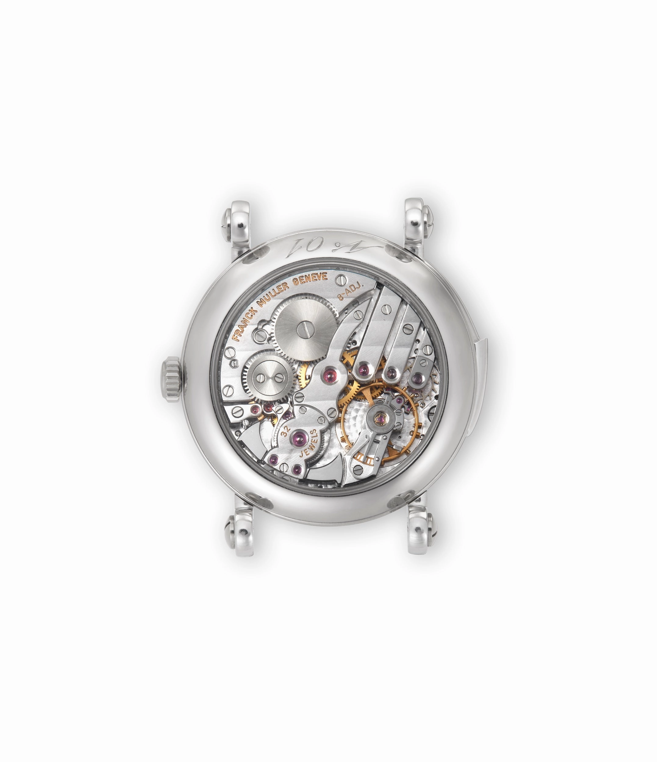 Minute Repeater RMS9 | Nr. 1 | Platinum