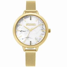 Missguided Gold Mesh Strap