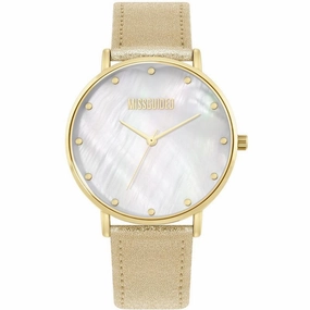 Missguided Metallic Gold Strap