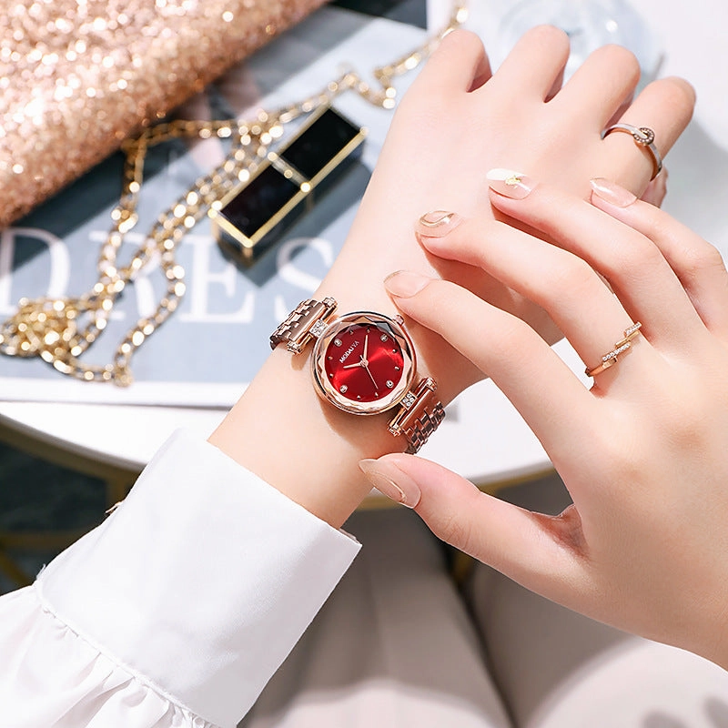 Modaiya Korean Style Fashion Women's Quartz Watch