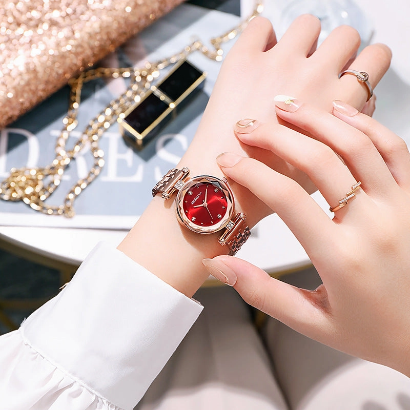Modaiya Korean Style Fashion Women's Quartz Watch