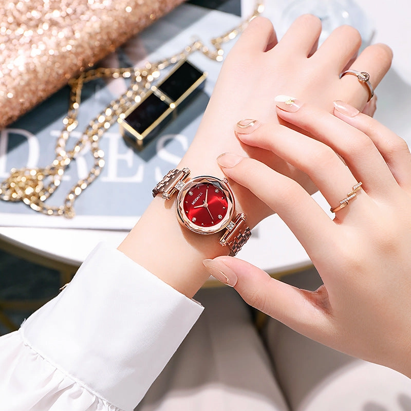 Modaiya Korean Style Fashion Women's Quartz Watch