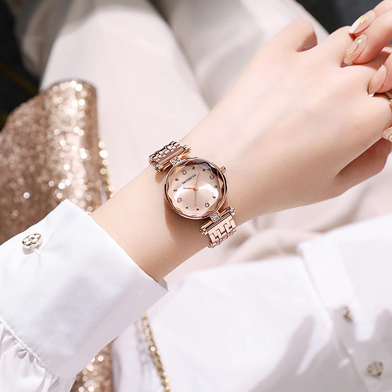 Modaiya Korean Style Fashion Women's Quartz Watch