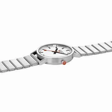 Mondaine Classic Stainless Steel Analogue Watch