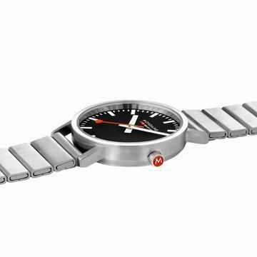 Mondaine Classic Stainless Steel Analogue Watch