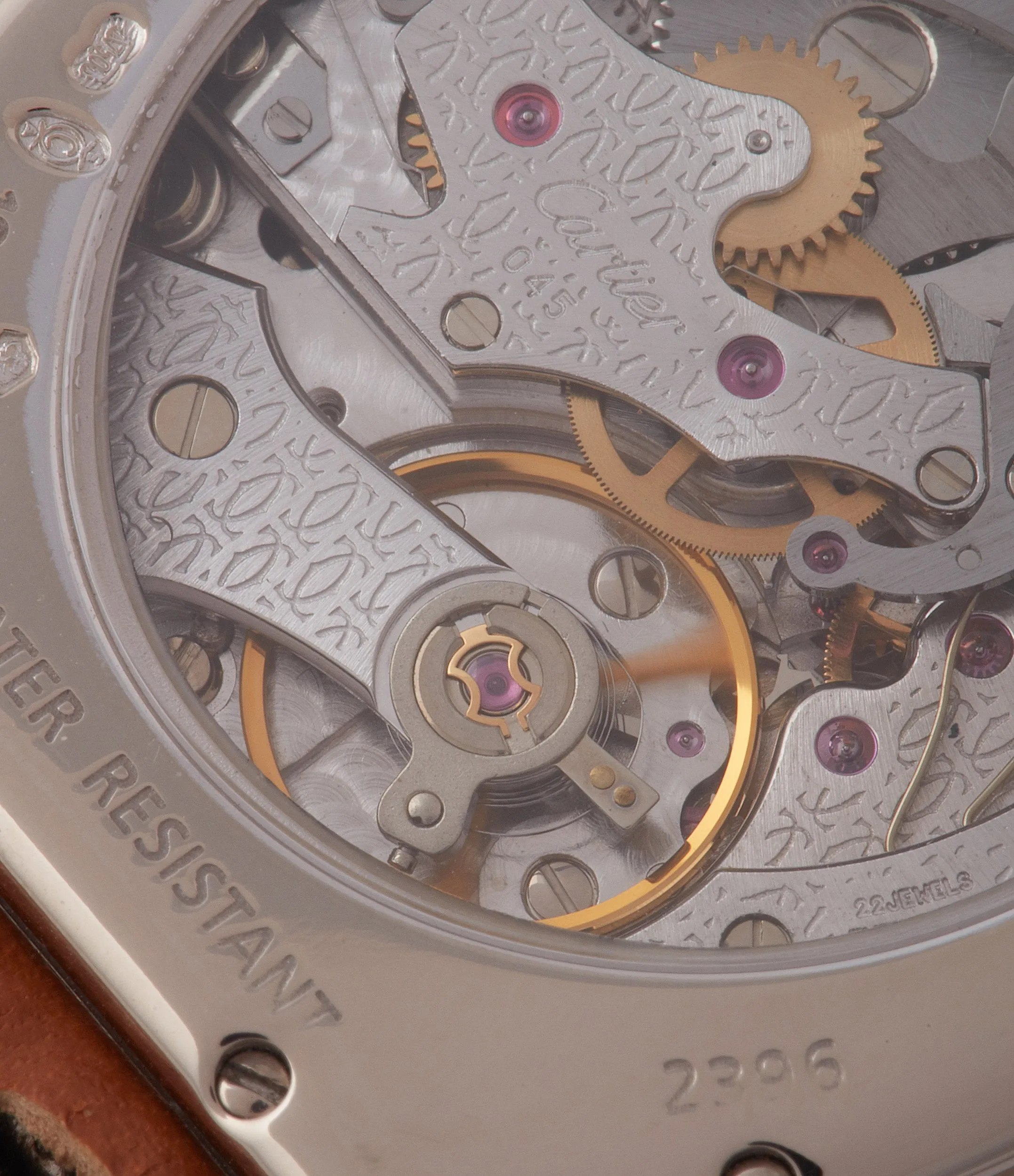Monopoussoir 2396 | White Gold