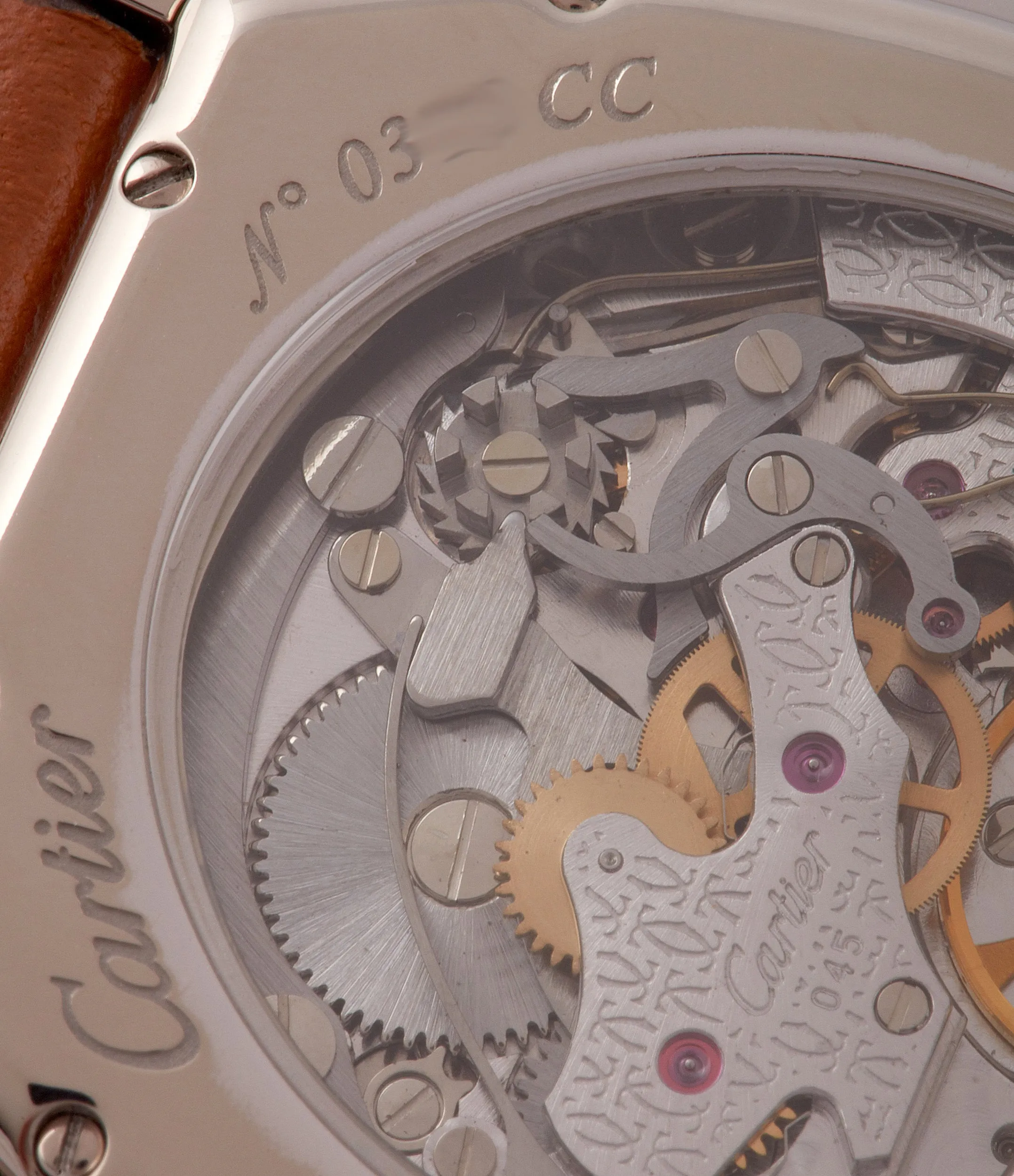 Monopoussoir 2396 | White Gold