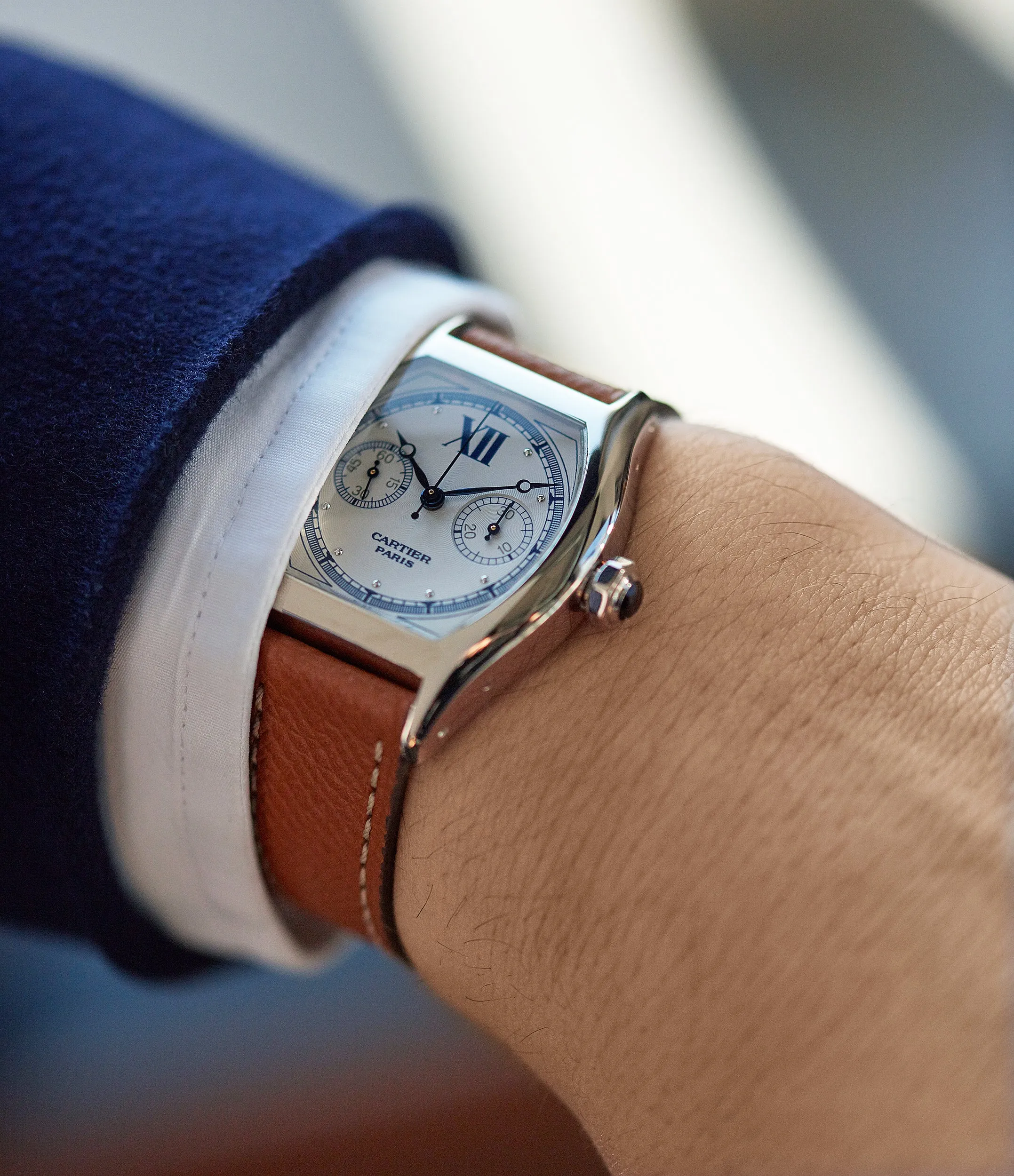 Monopoussoir 2396 | White Gold