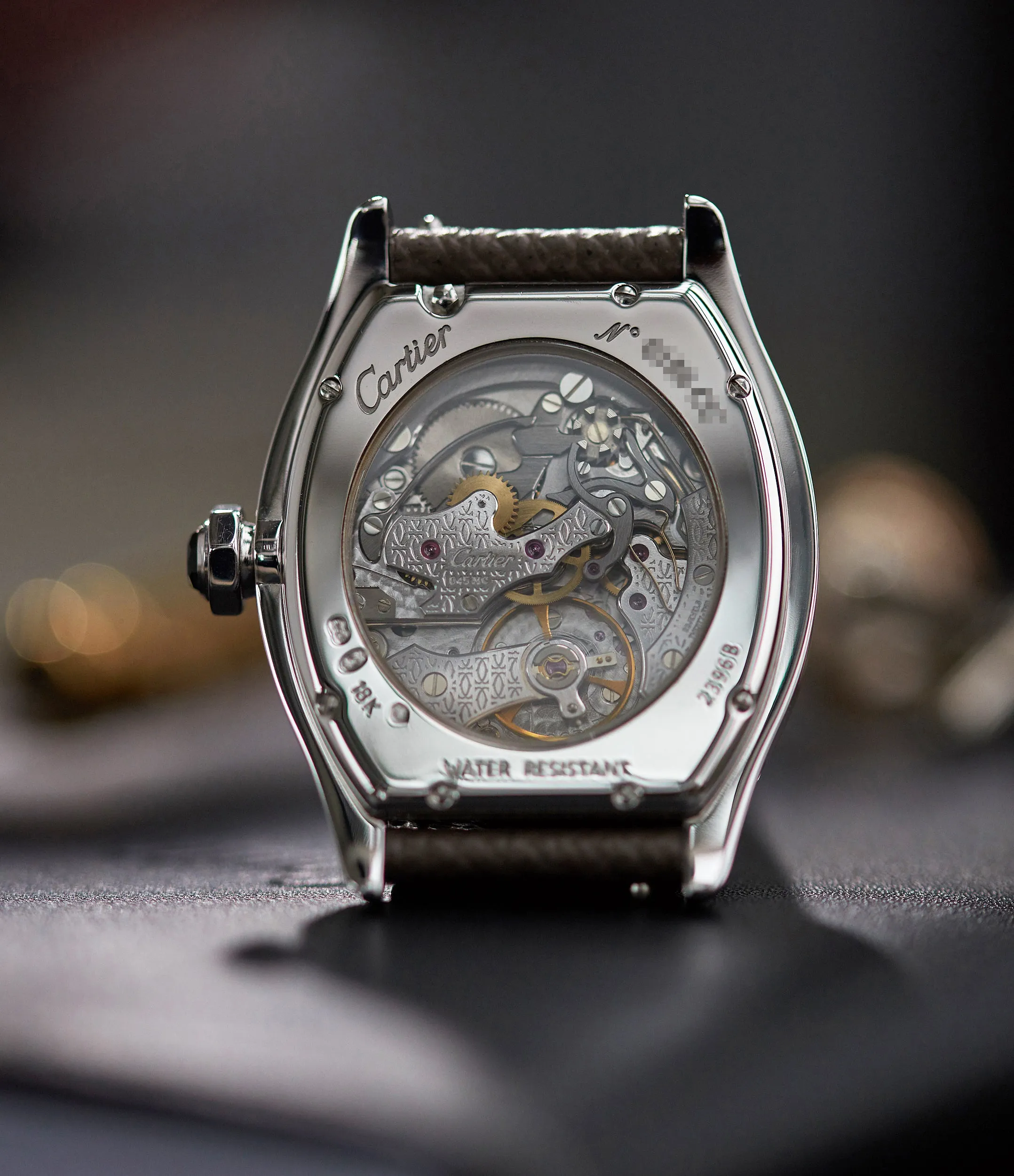 Monopoussoir 2396B | White Gold