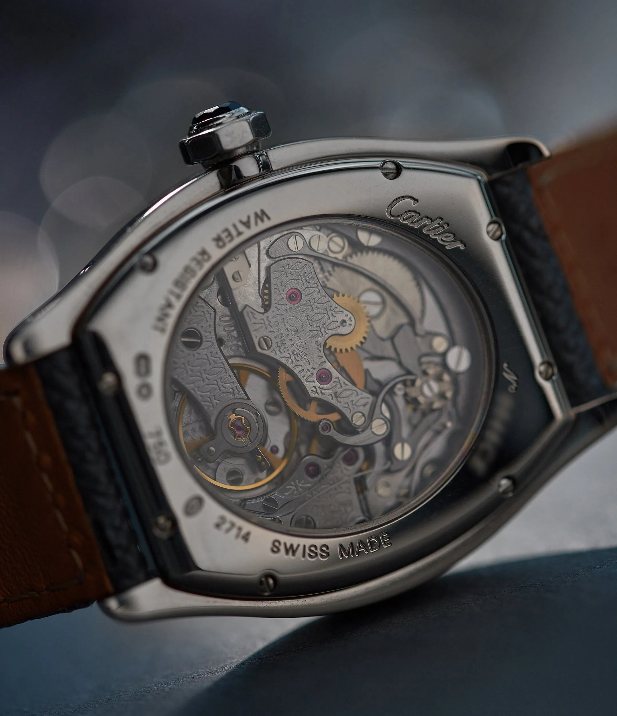Monopoussoir 2714 | White Gold
