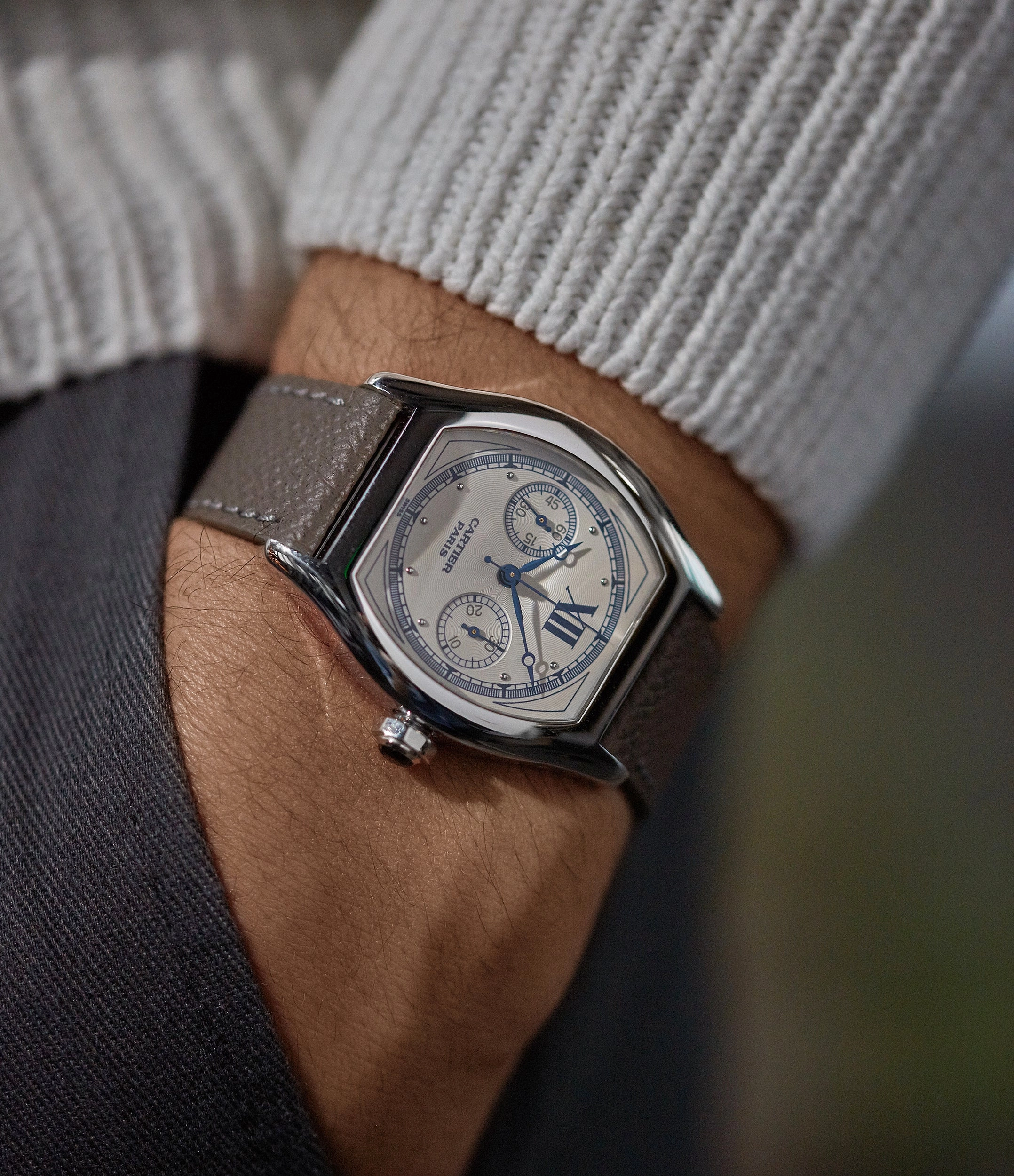 Monopoussoir 2396B | White Gold