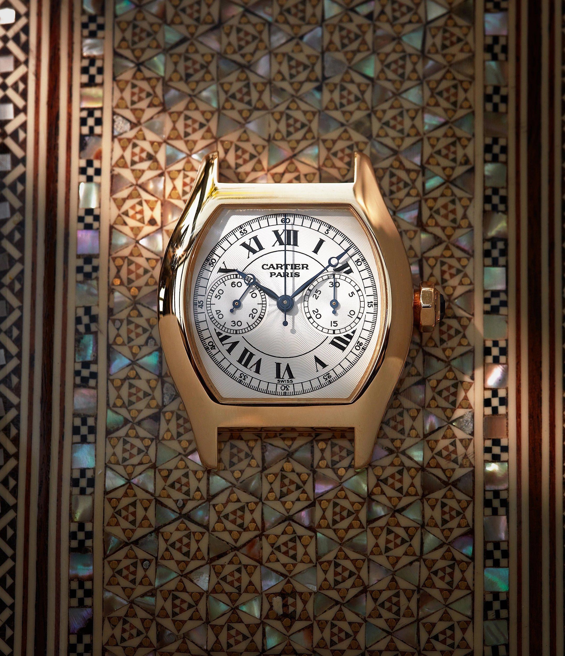 Monopoussoir | 2356 | Yellow Gold