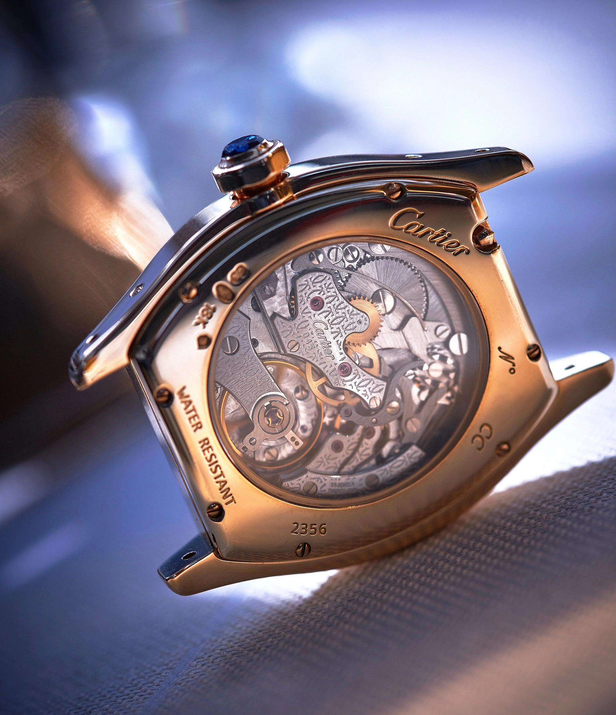Monopoussoir | 2356 | Yellow Gold