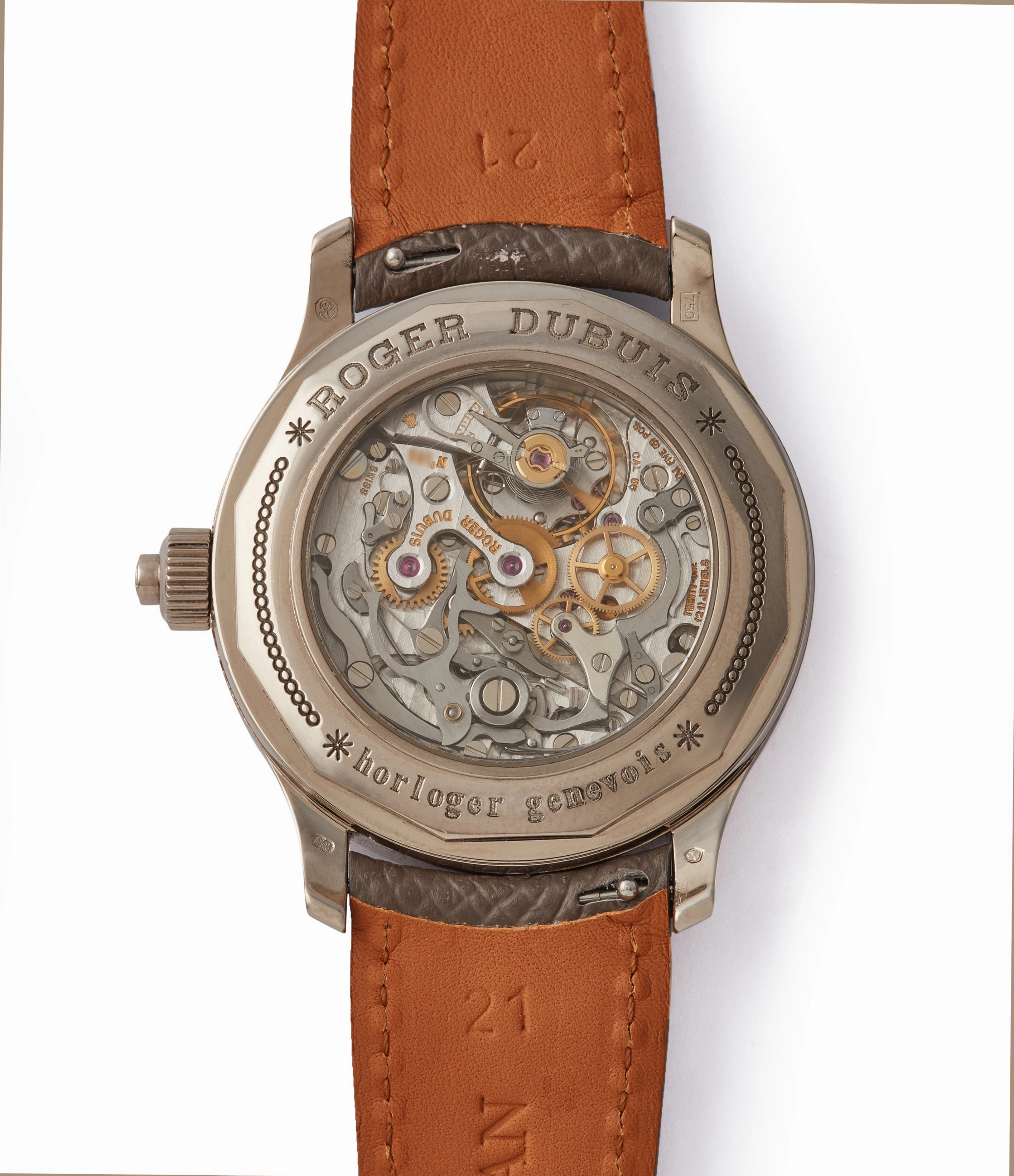 Monopoussoir H40 655 | White Gold