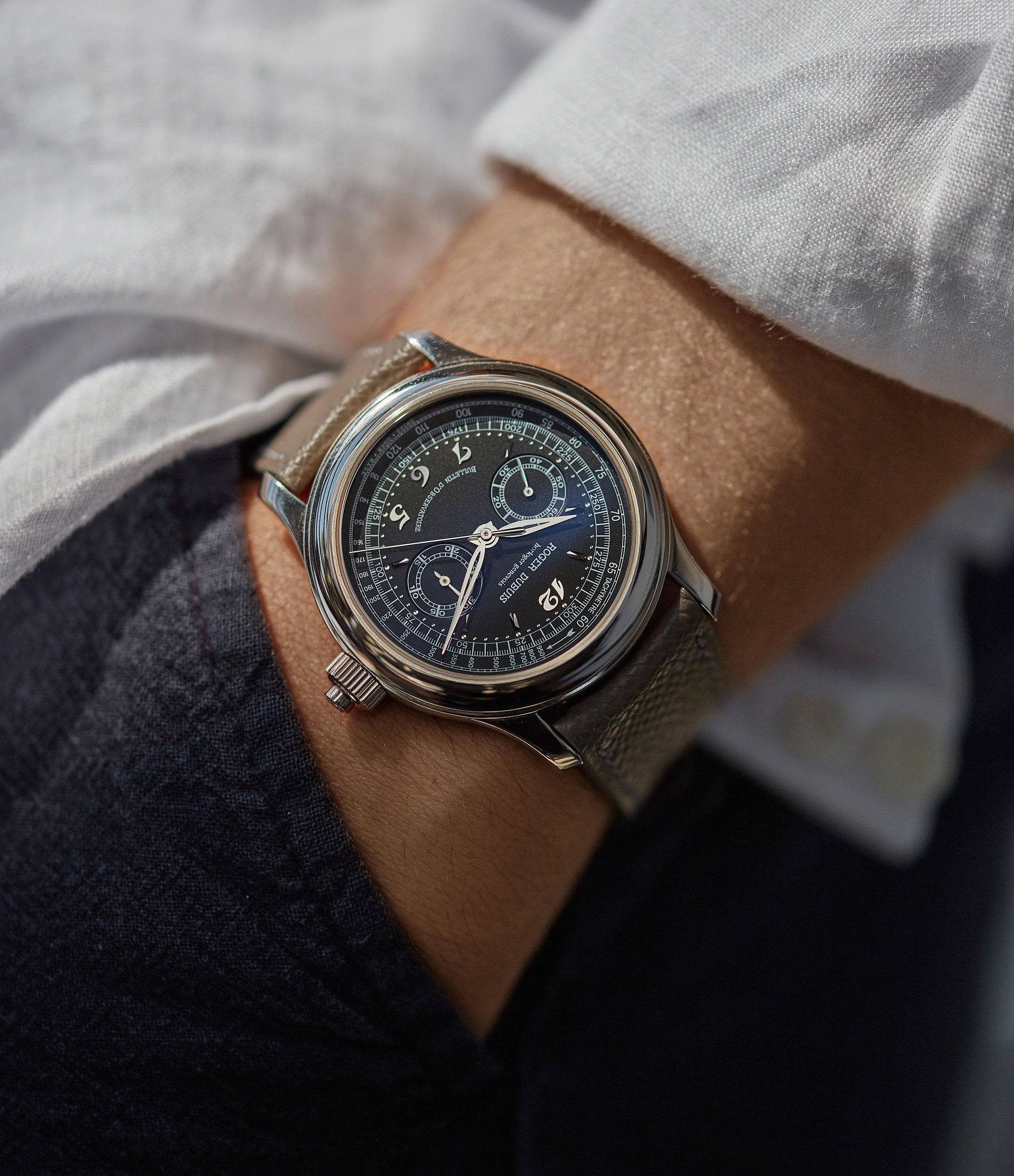Monopoussoir H40 655 | White Gold