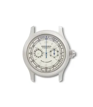 Monopusher Chronograph | H40 | White Gold