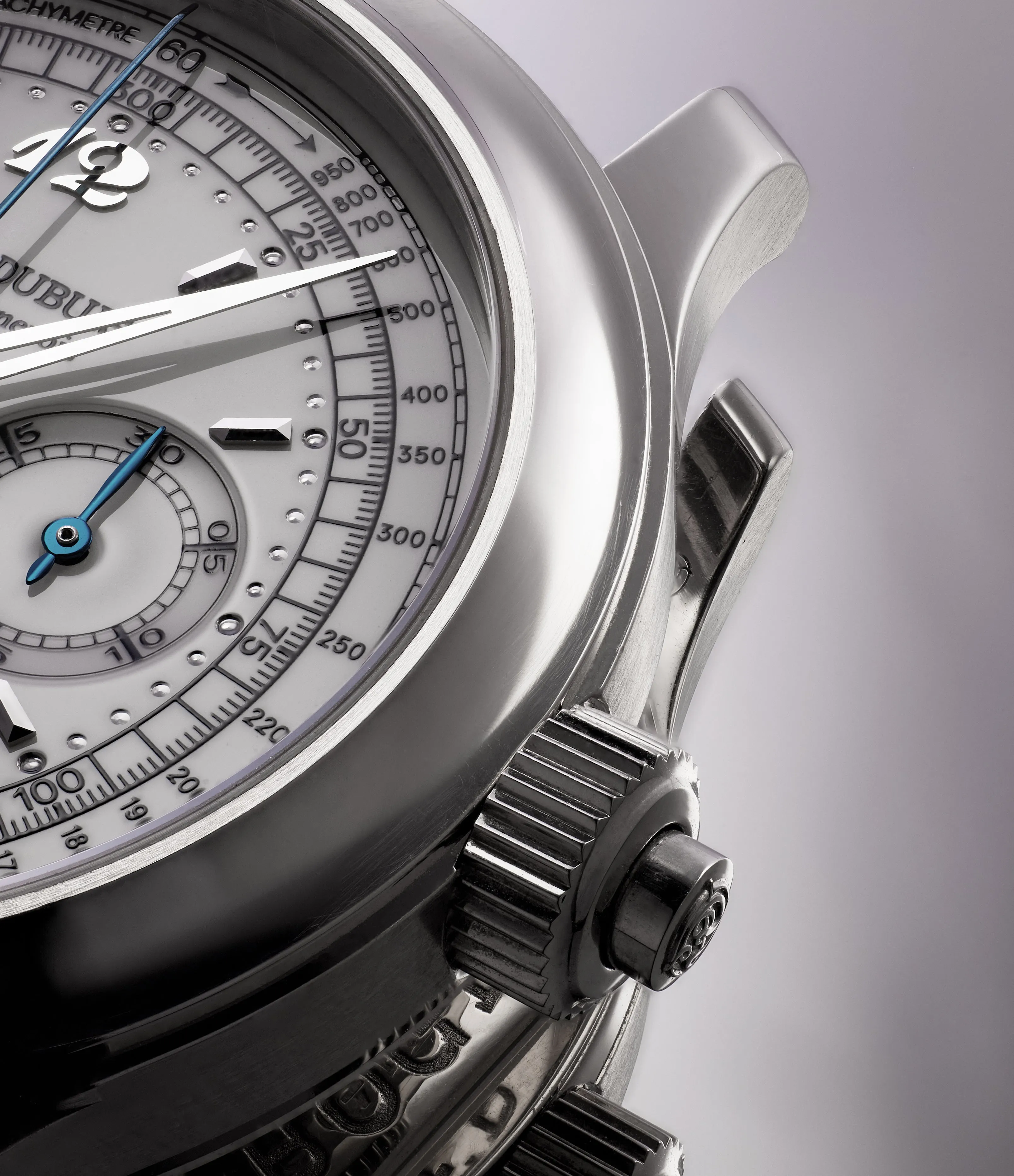 Monopusher Chronograph | H40 | White Gold